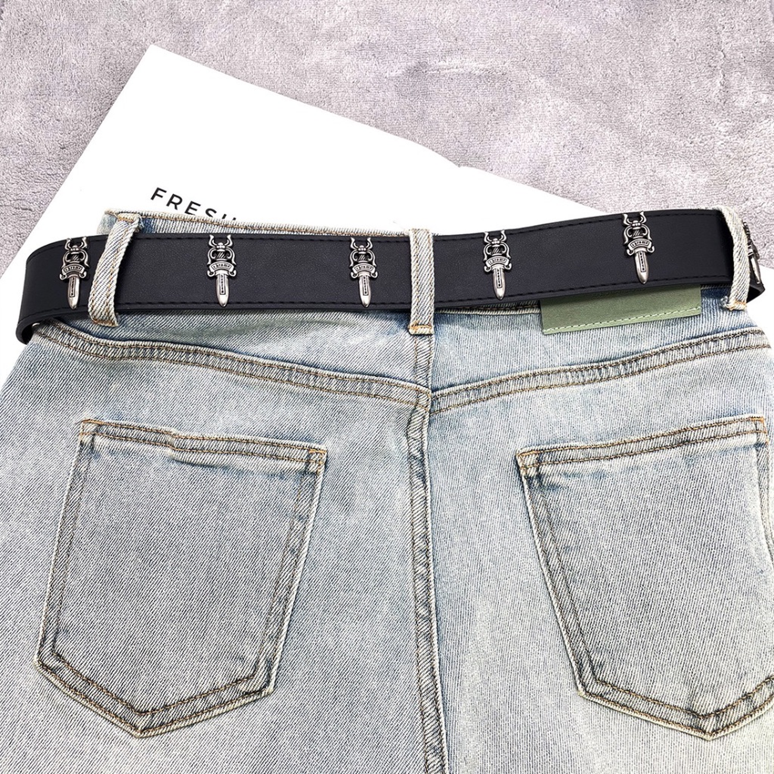 Chrome hearts belt