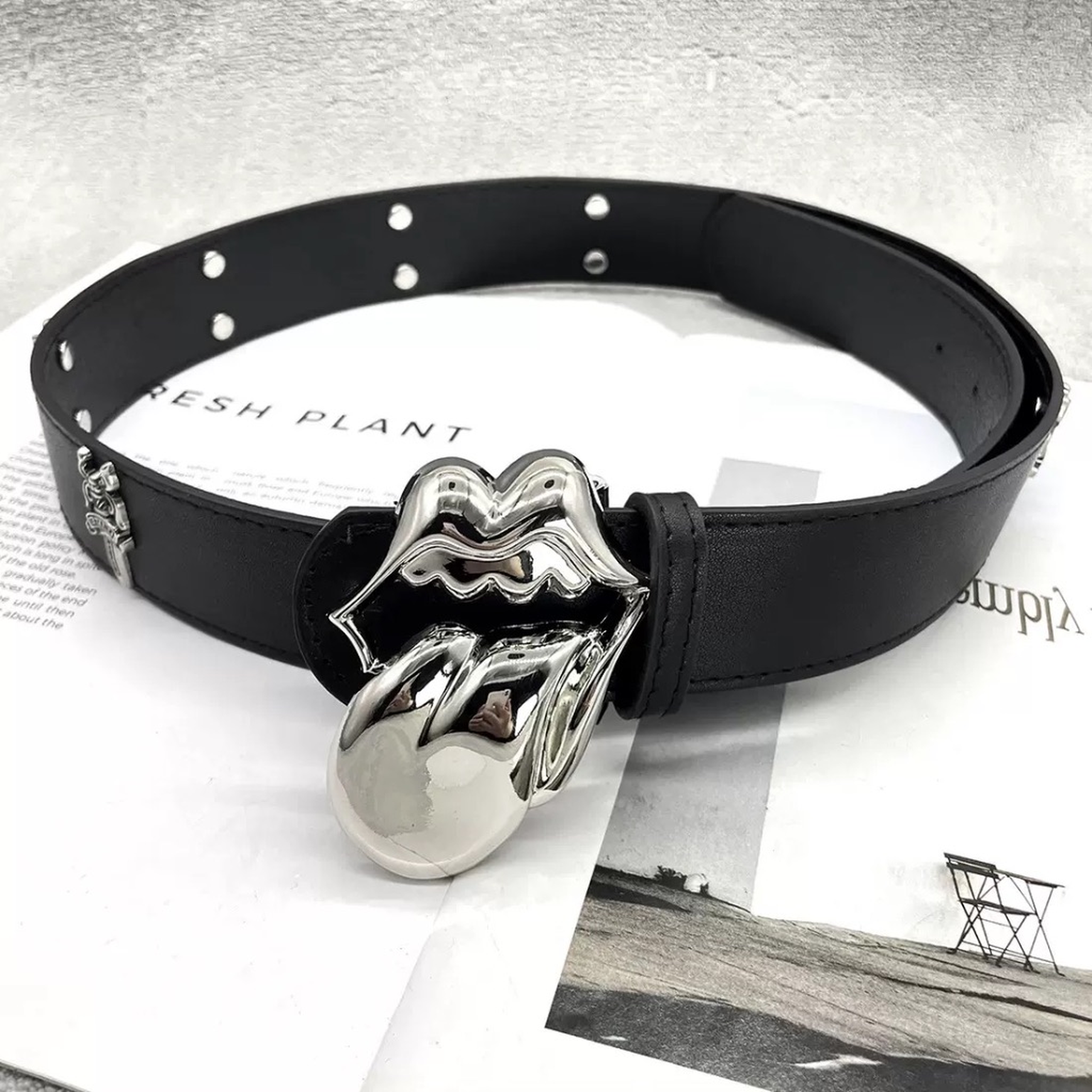 Chrome hearts belt