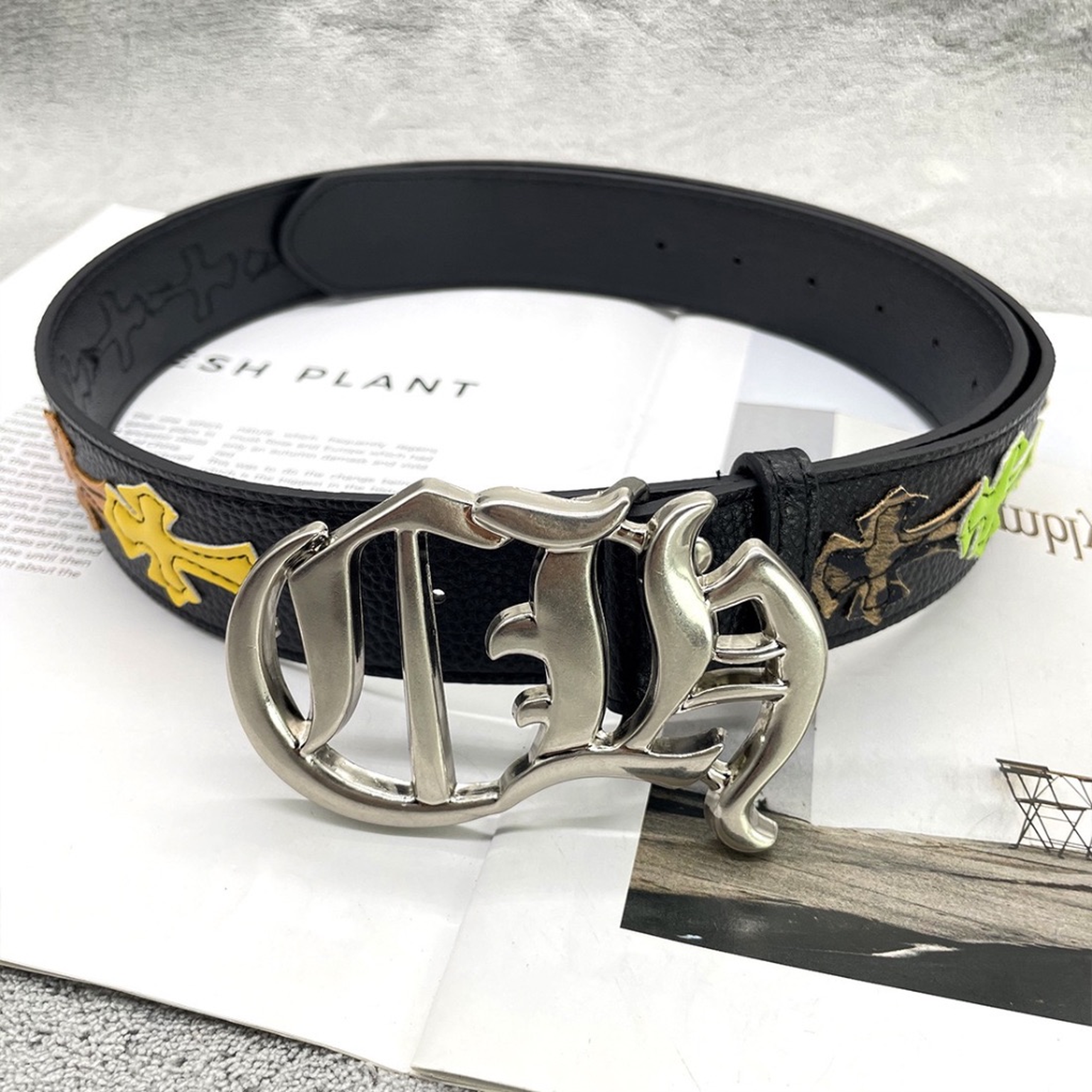 Chrome hearts belt