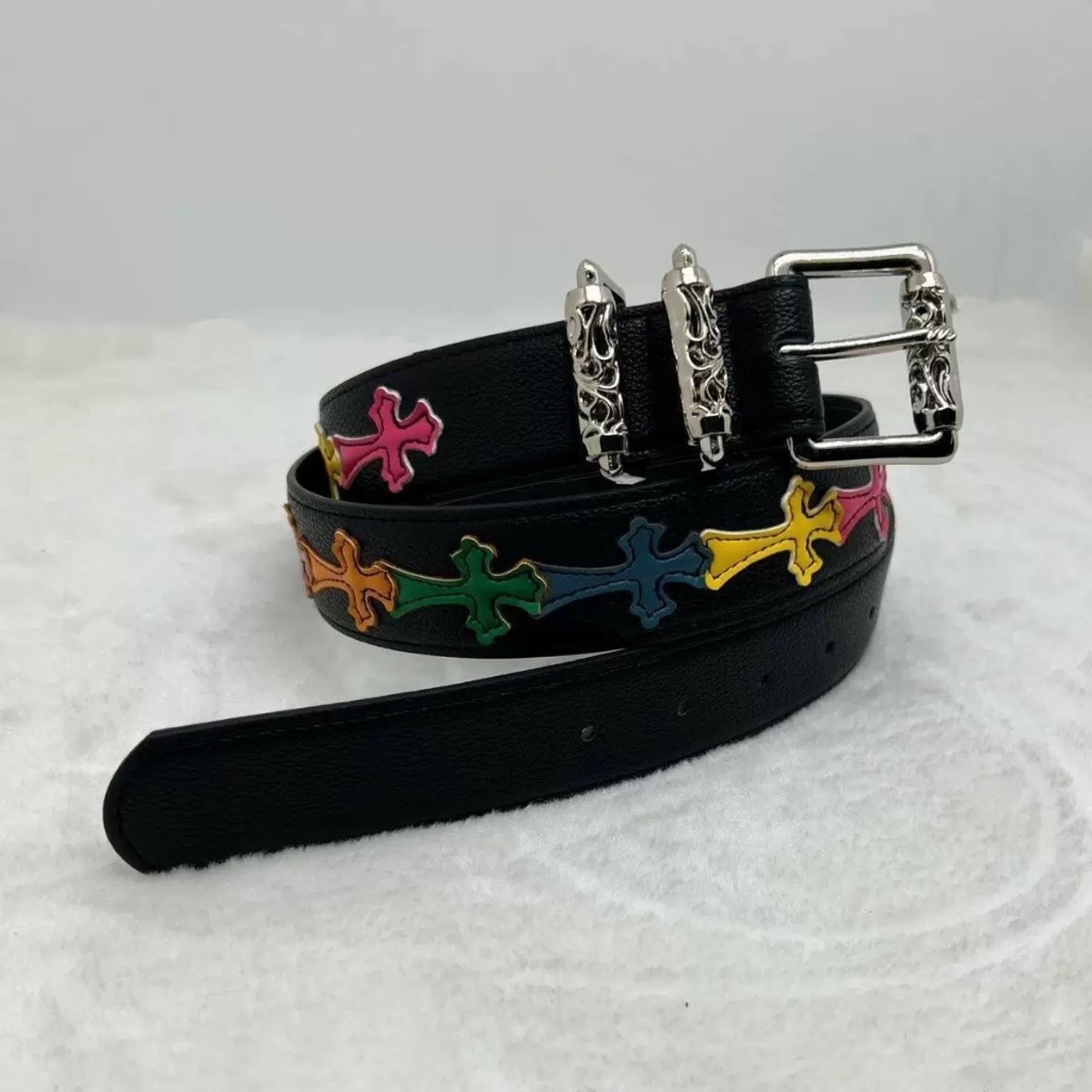 Chrome hearts belt