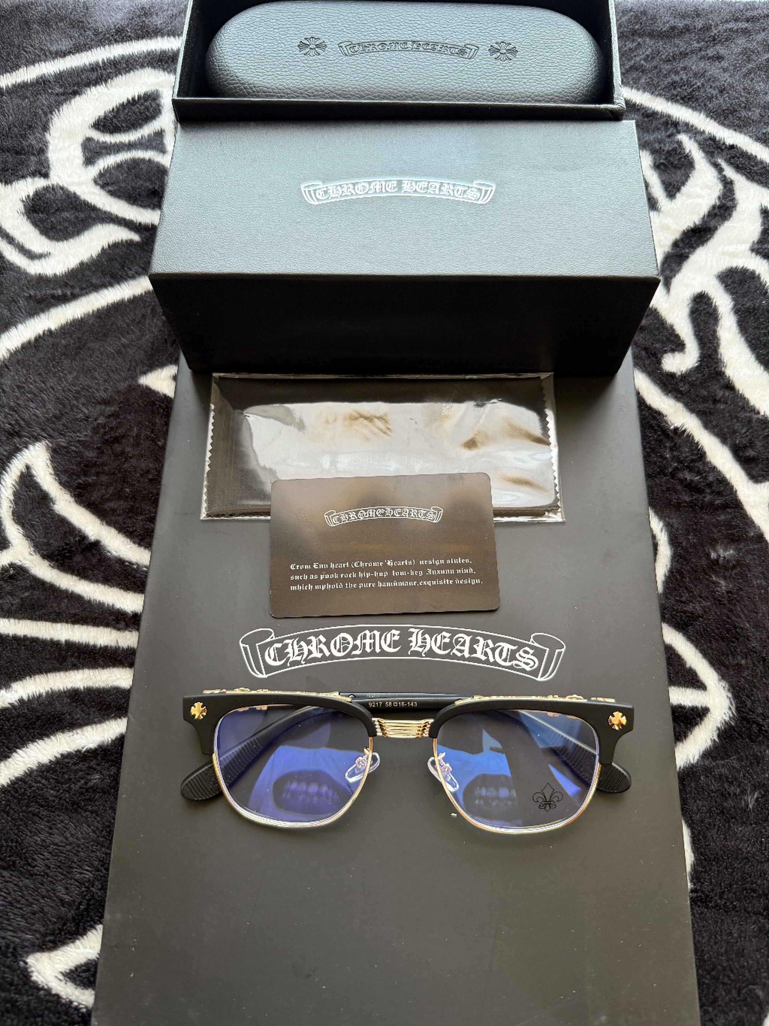 Chrome hearts glasses
