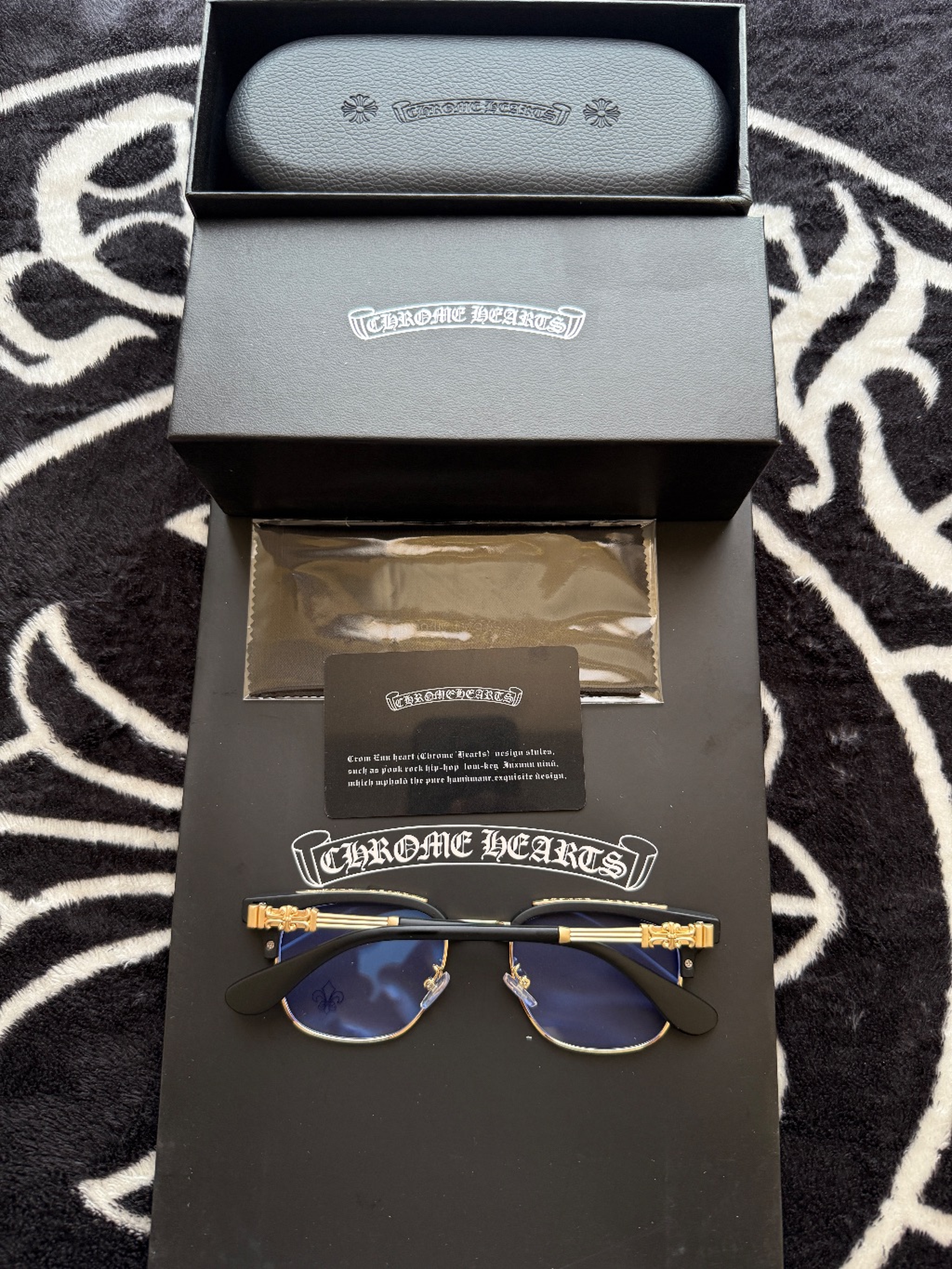 Chrome hearts glasses