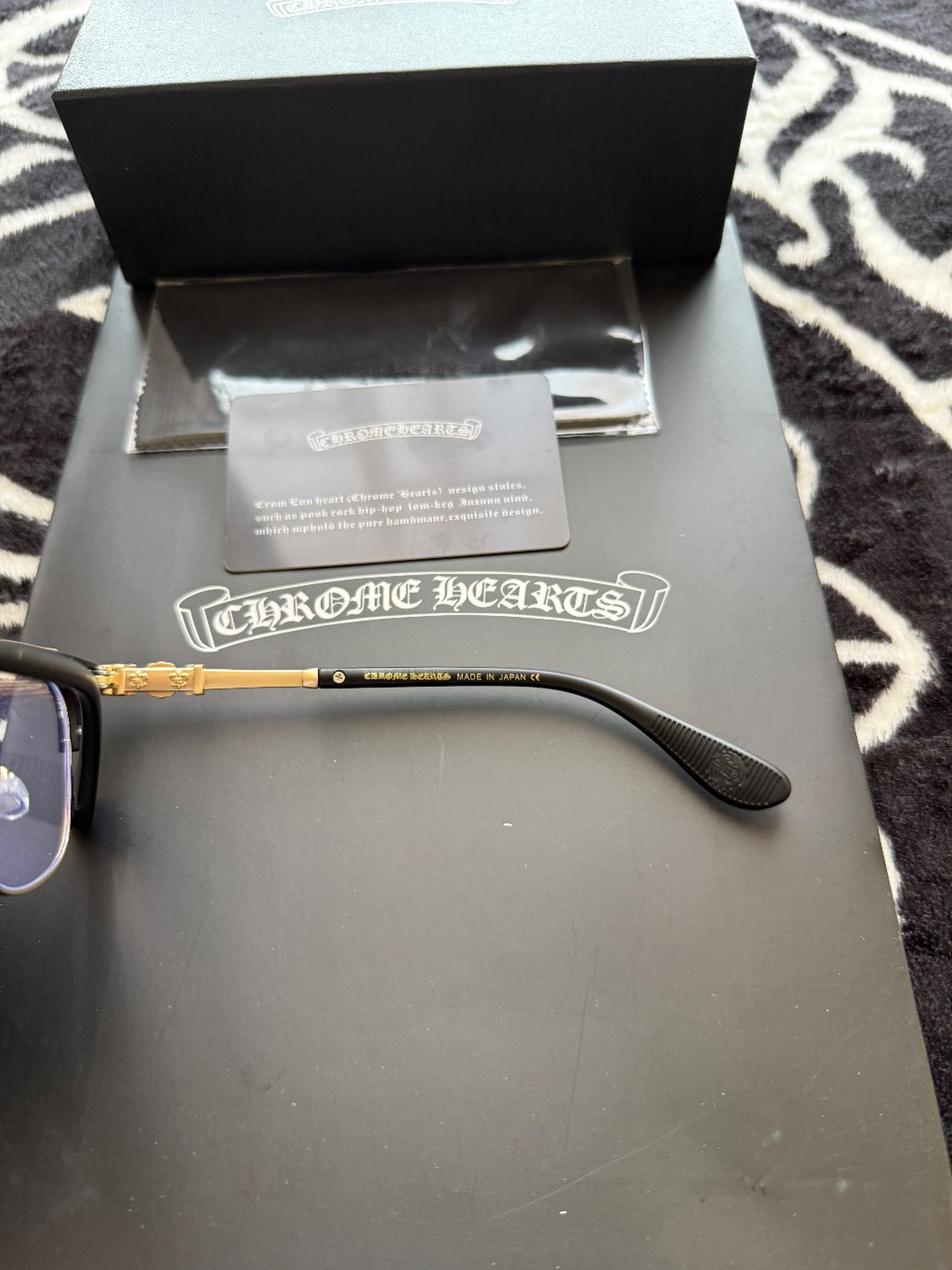 Chrome hearts glasses