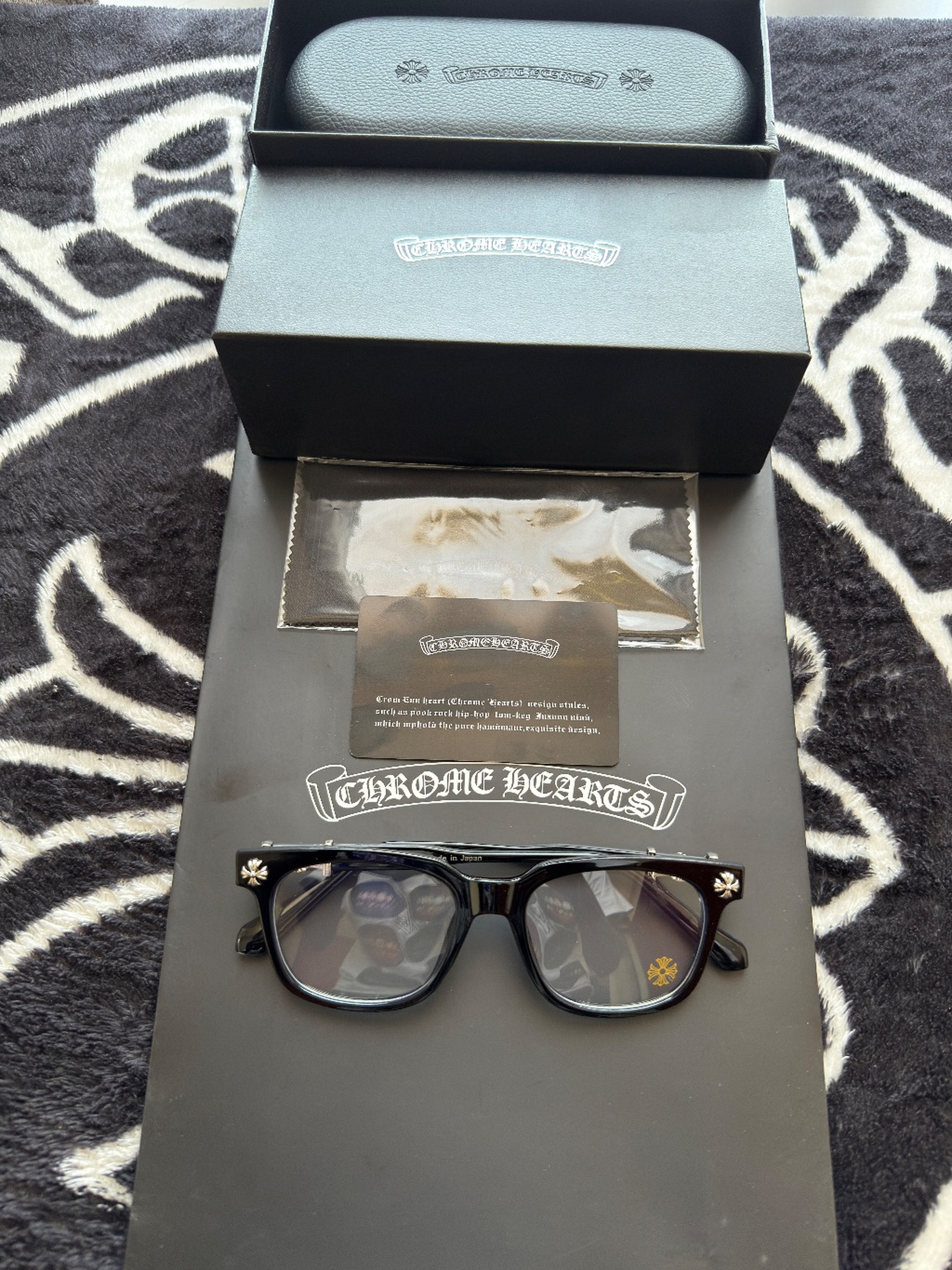 Chrome hearts glasses 