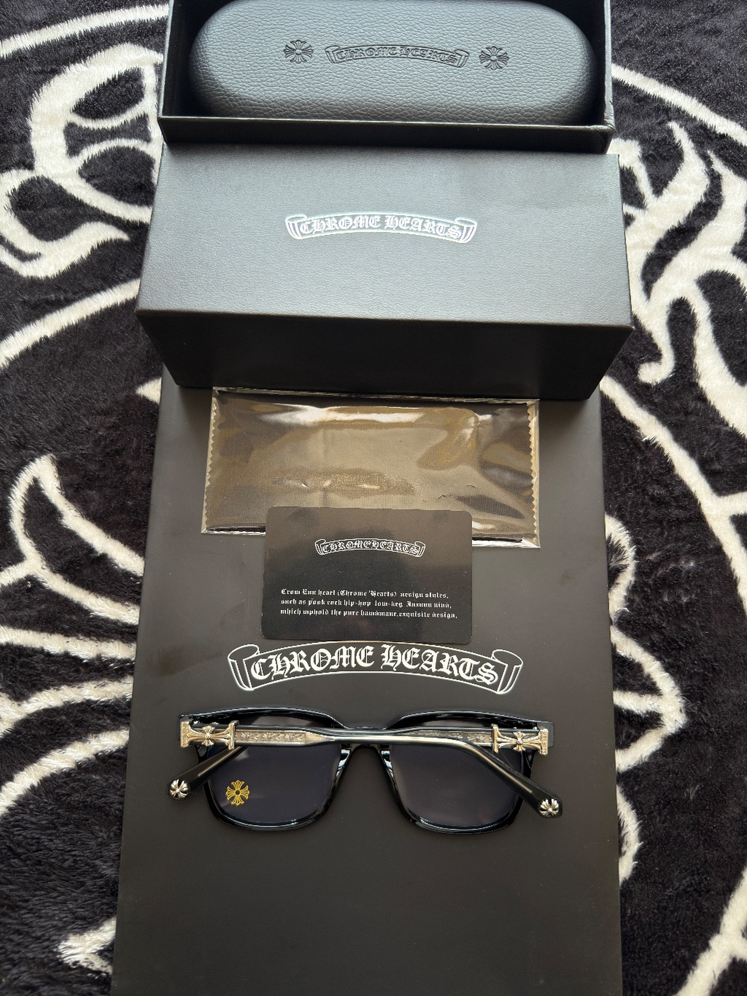 Chrome hearts glasses 