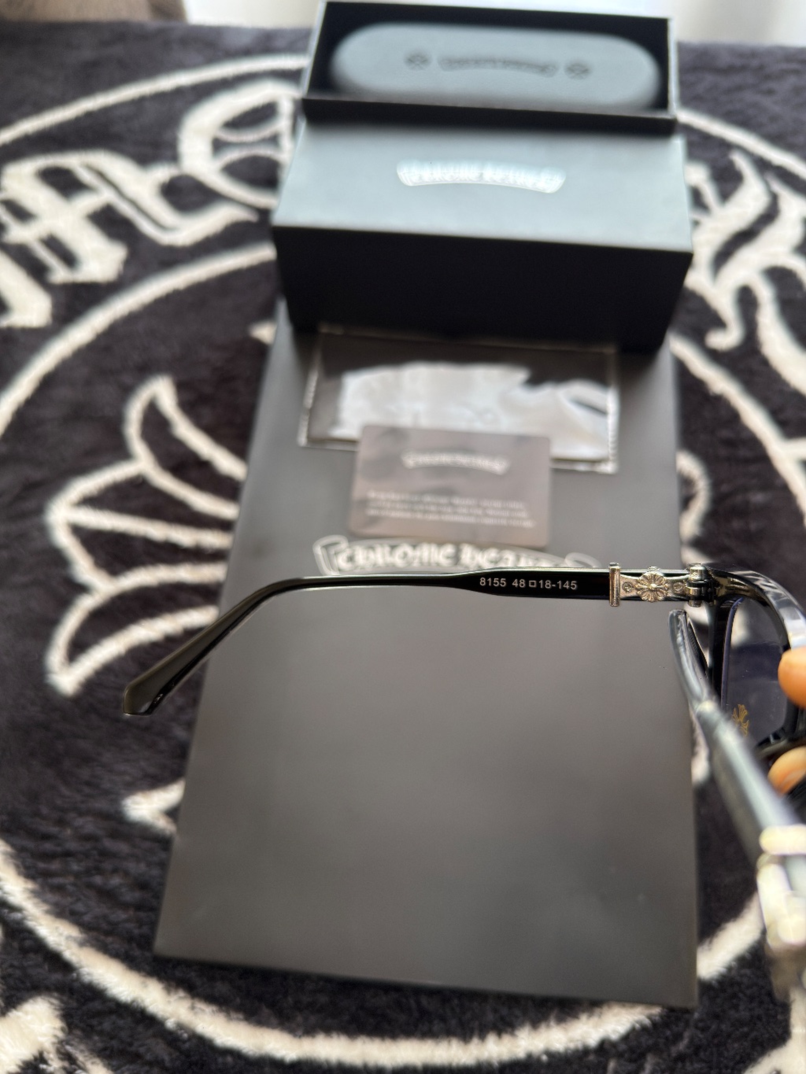 Chrome hearts glasses 