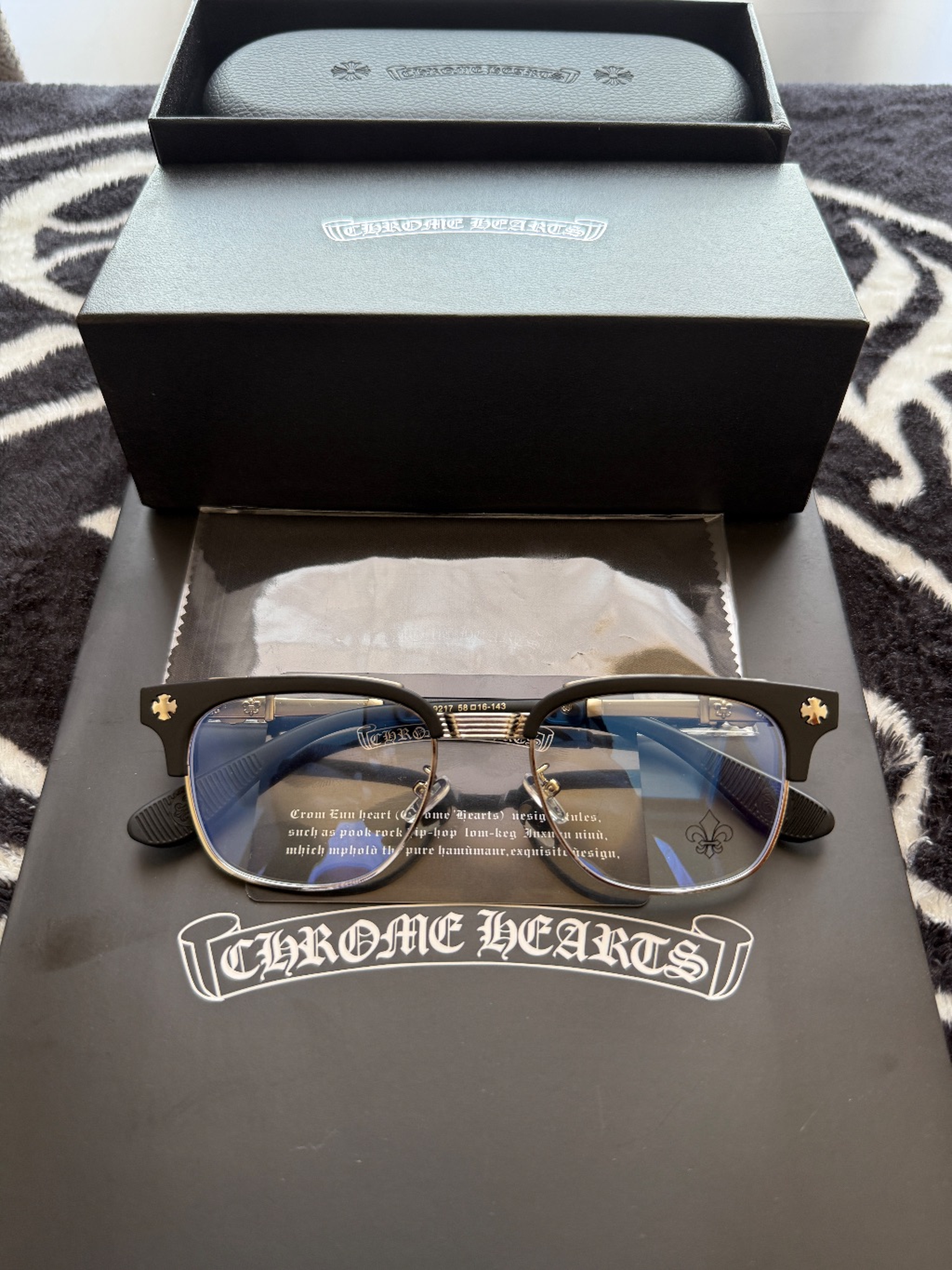 Chrome hearts glasses