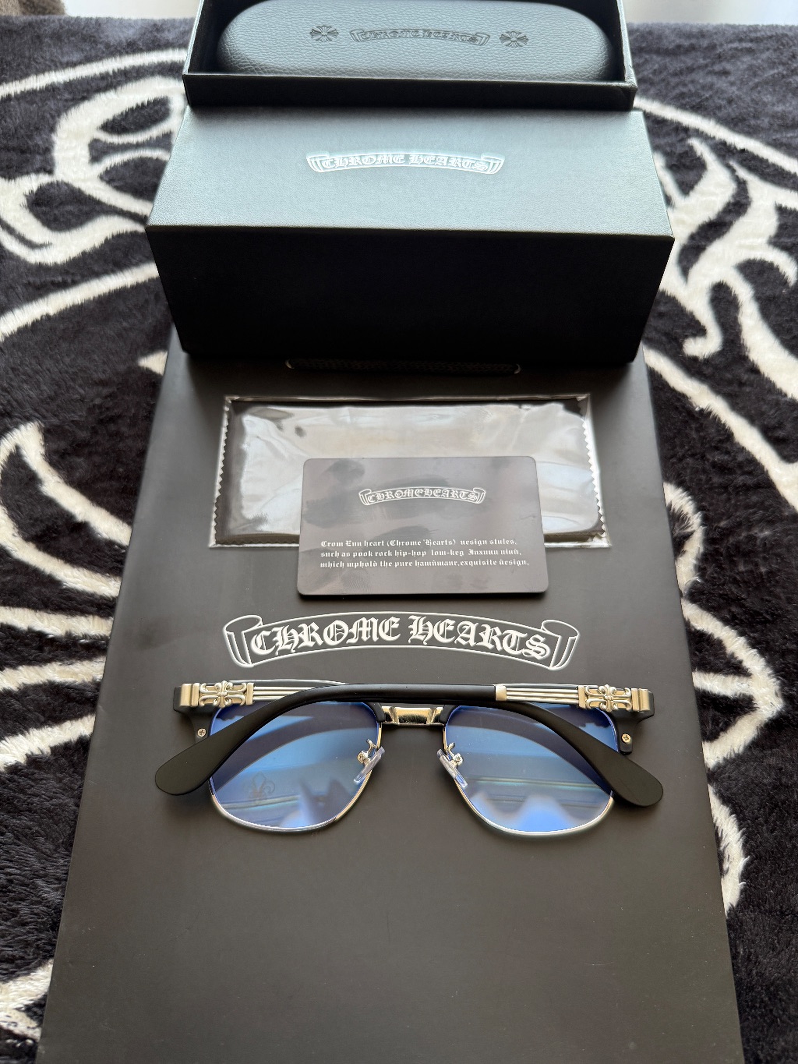 Chrome hearts glasses