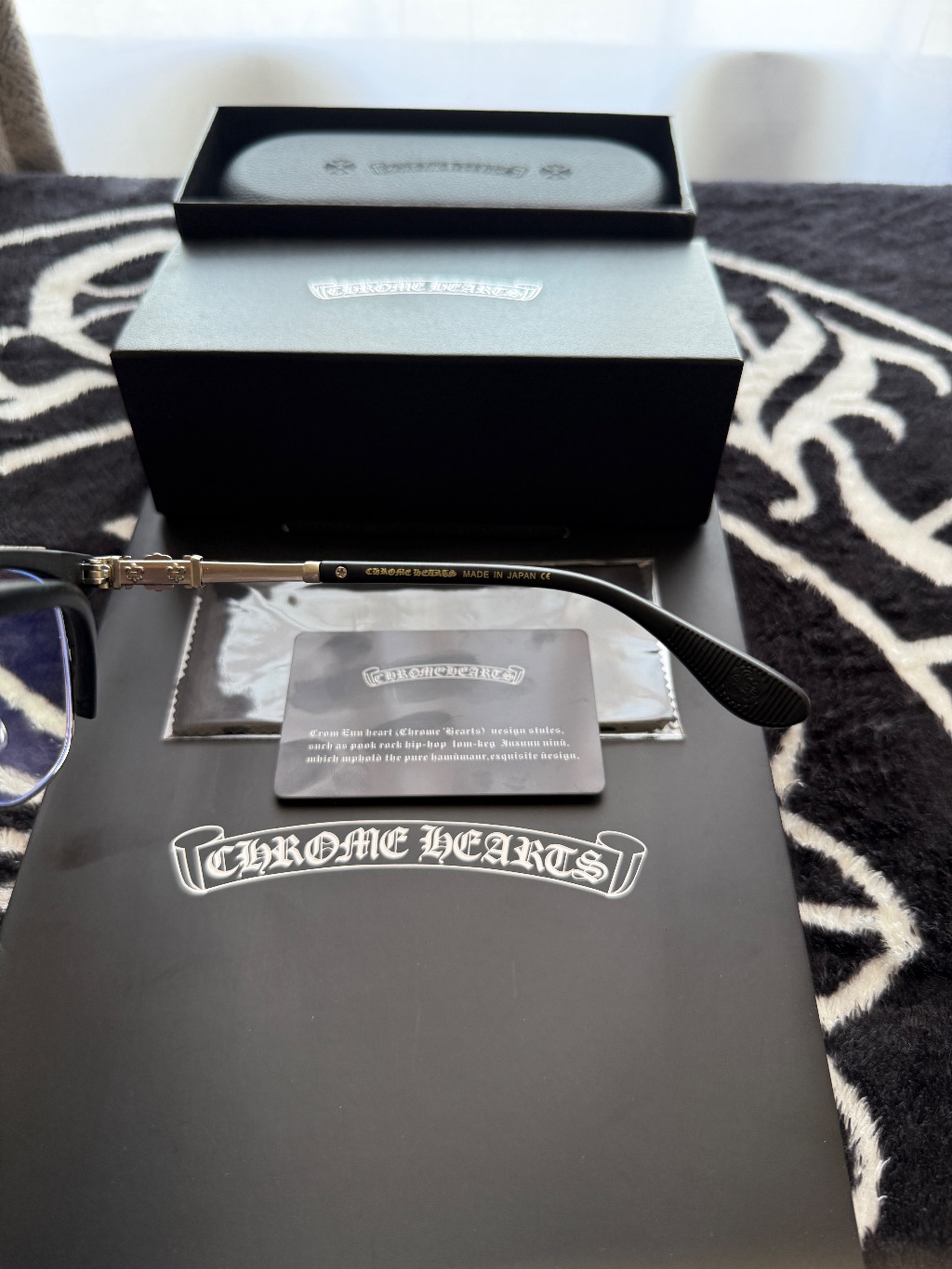 Chrome hearts glasses