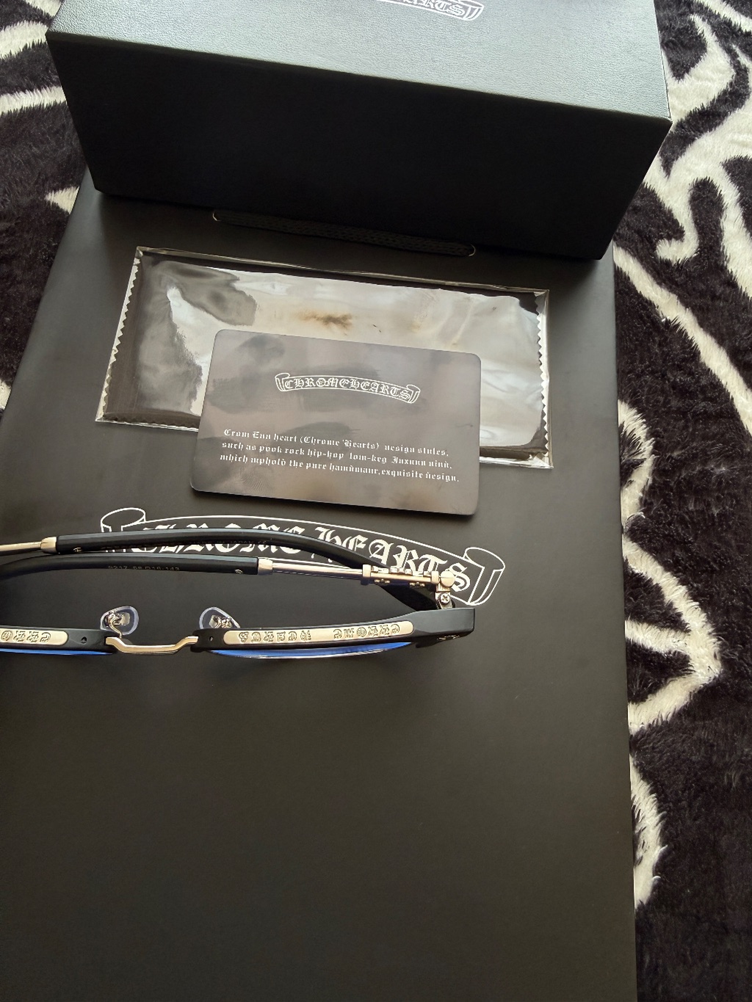 Chrome hearts glasses