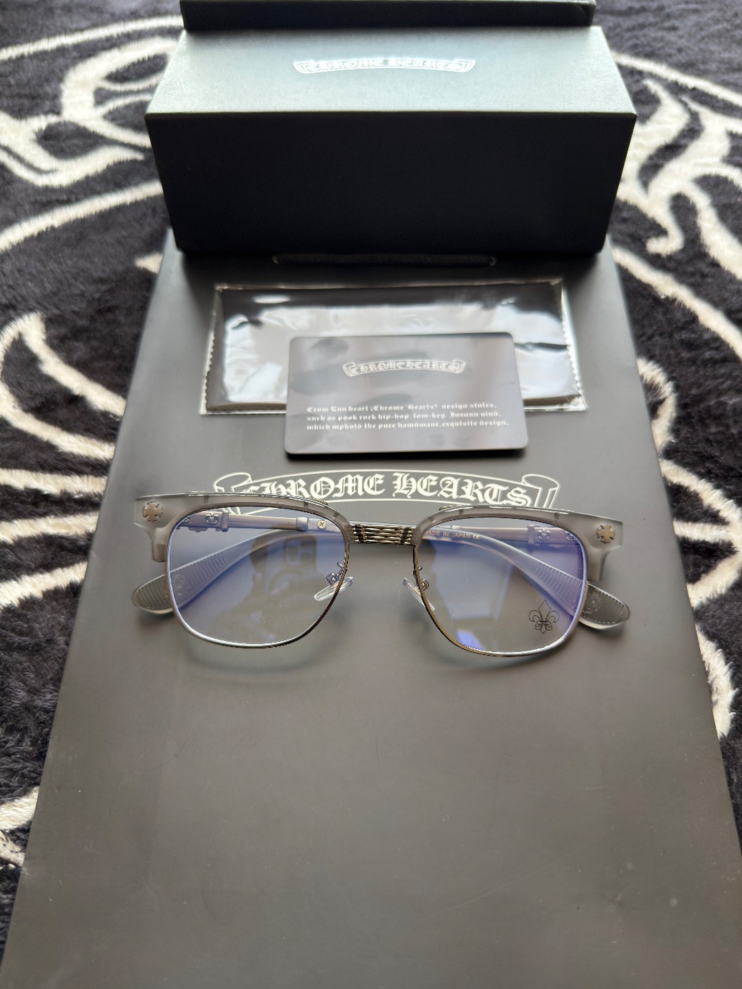 Chrome hearts glasses