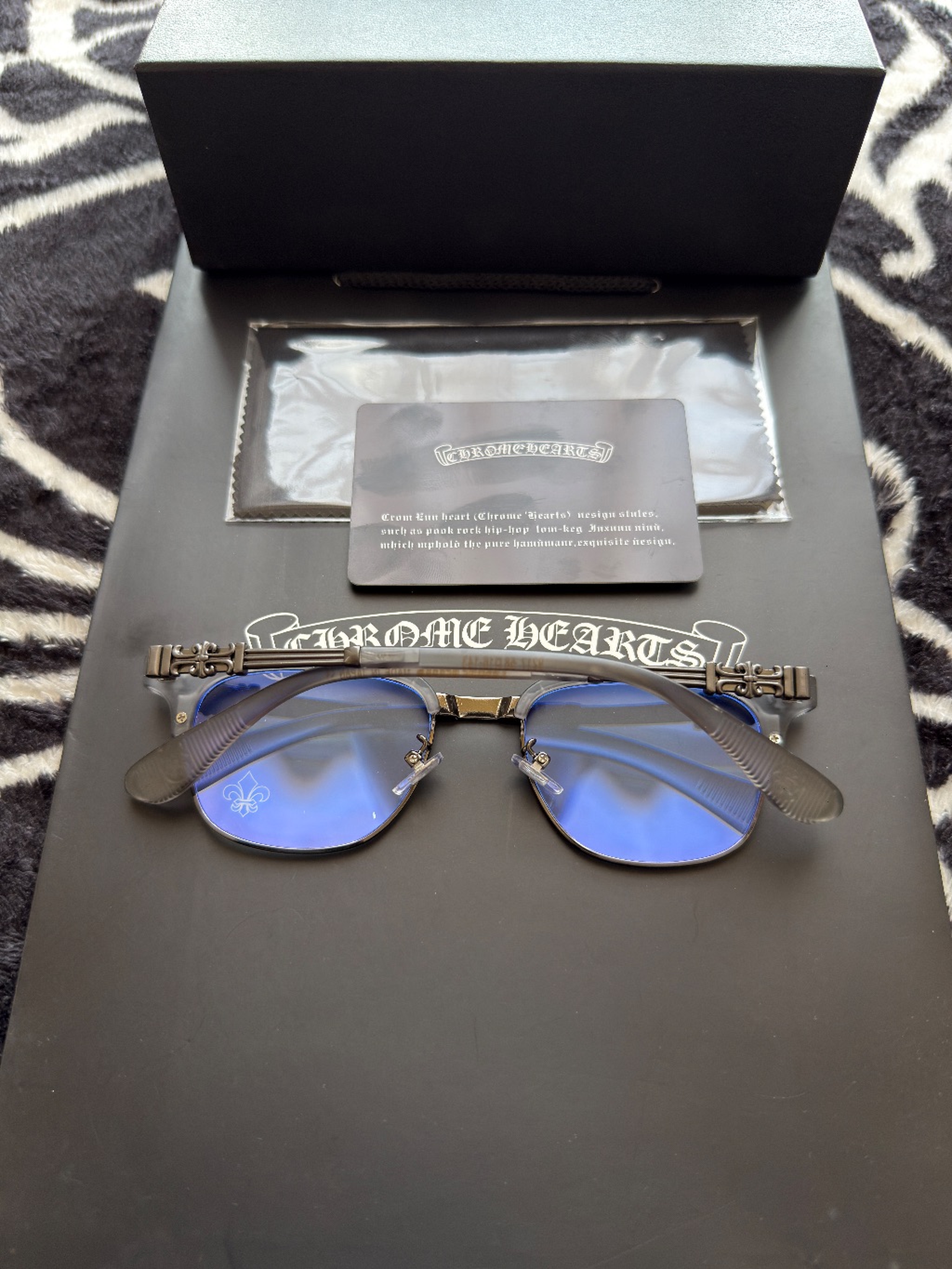 Chrome hearts glasses