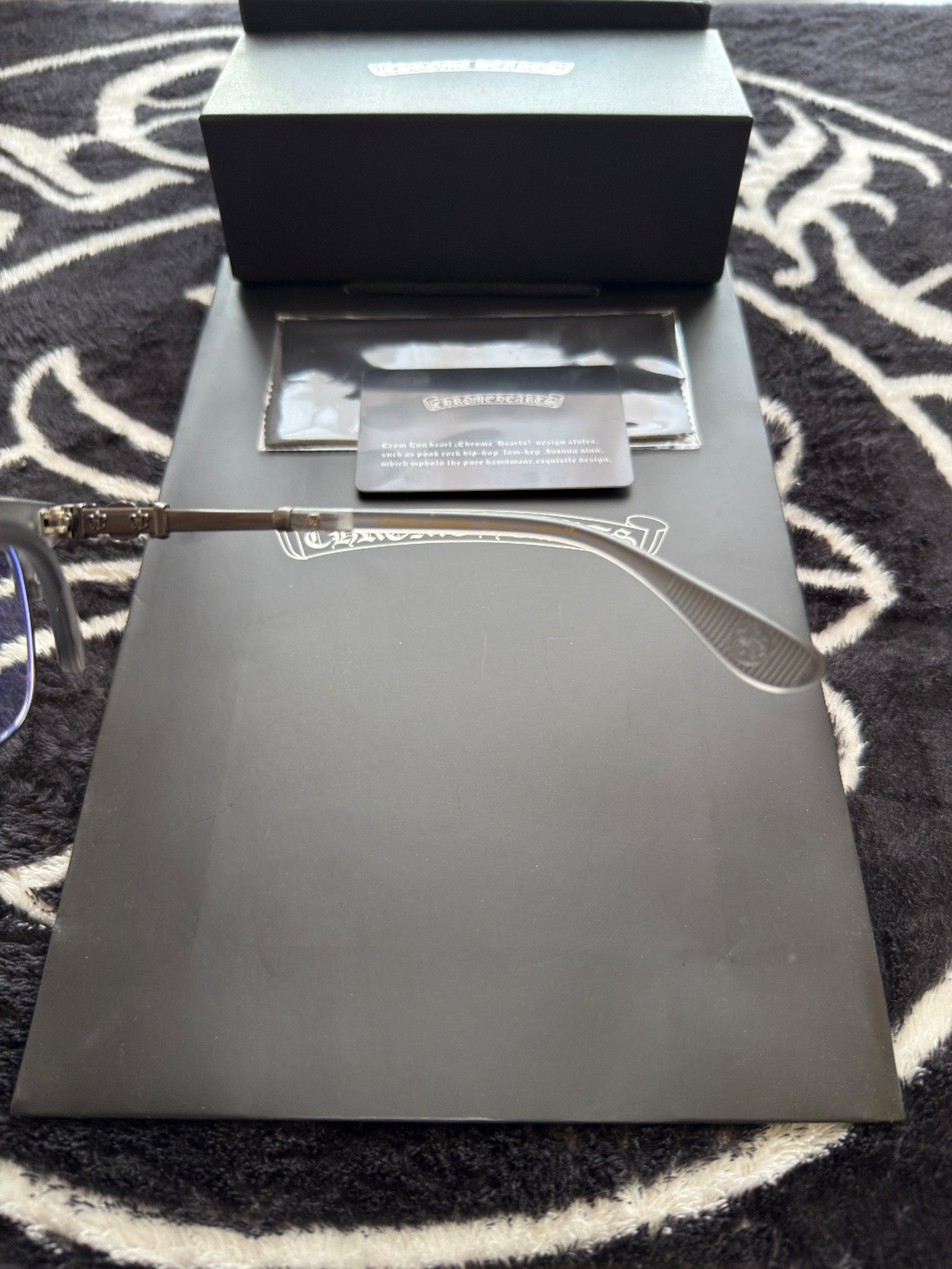 Chrome hearts glasses