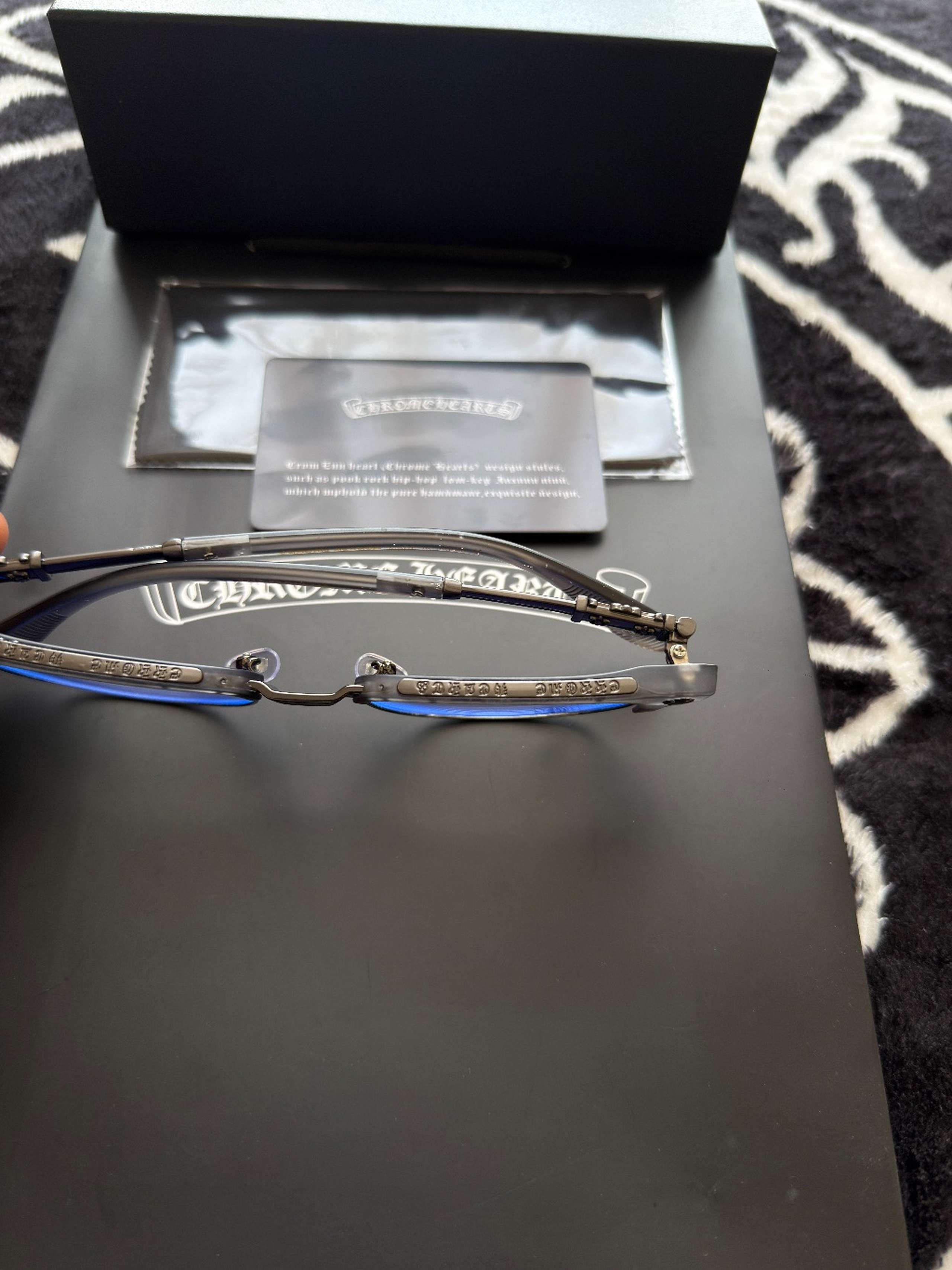 Chrome hearts glasses