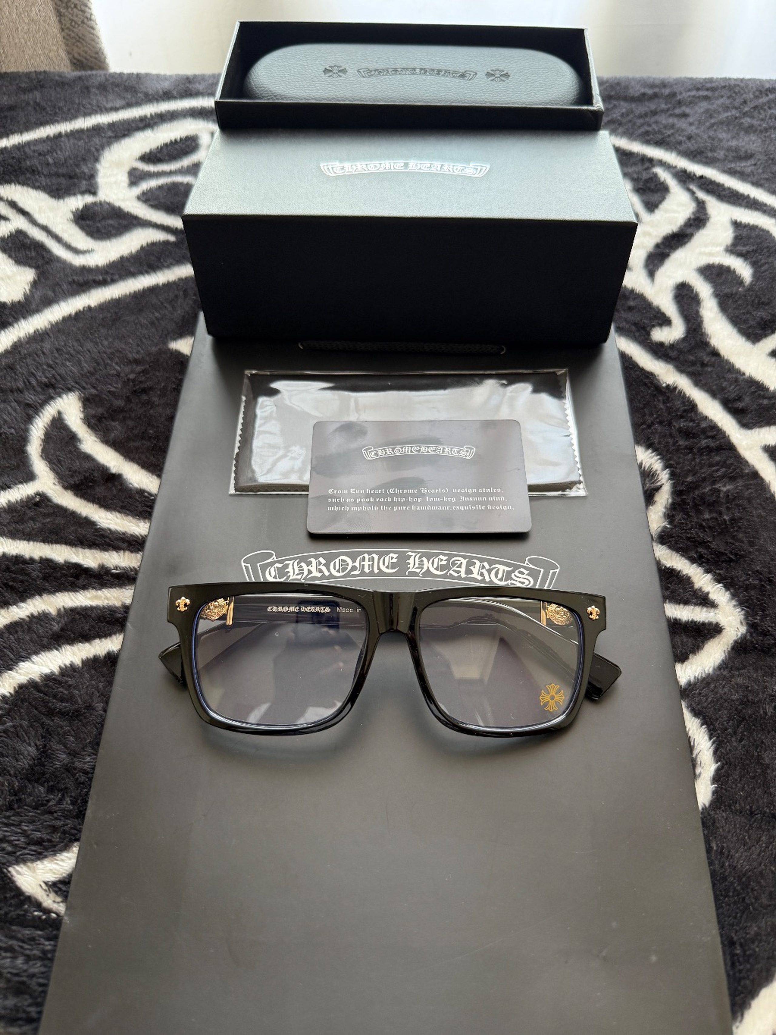 Chrome hearts glasses