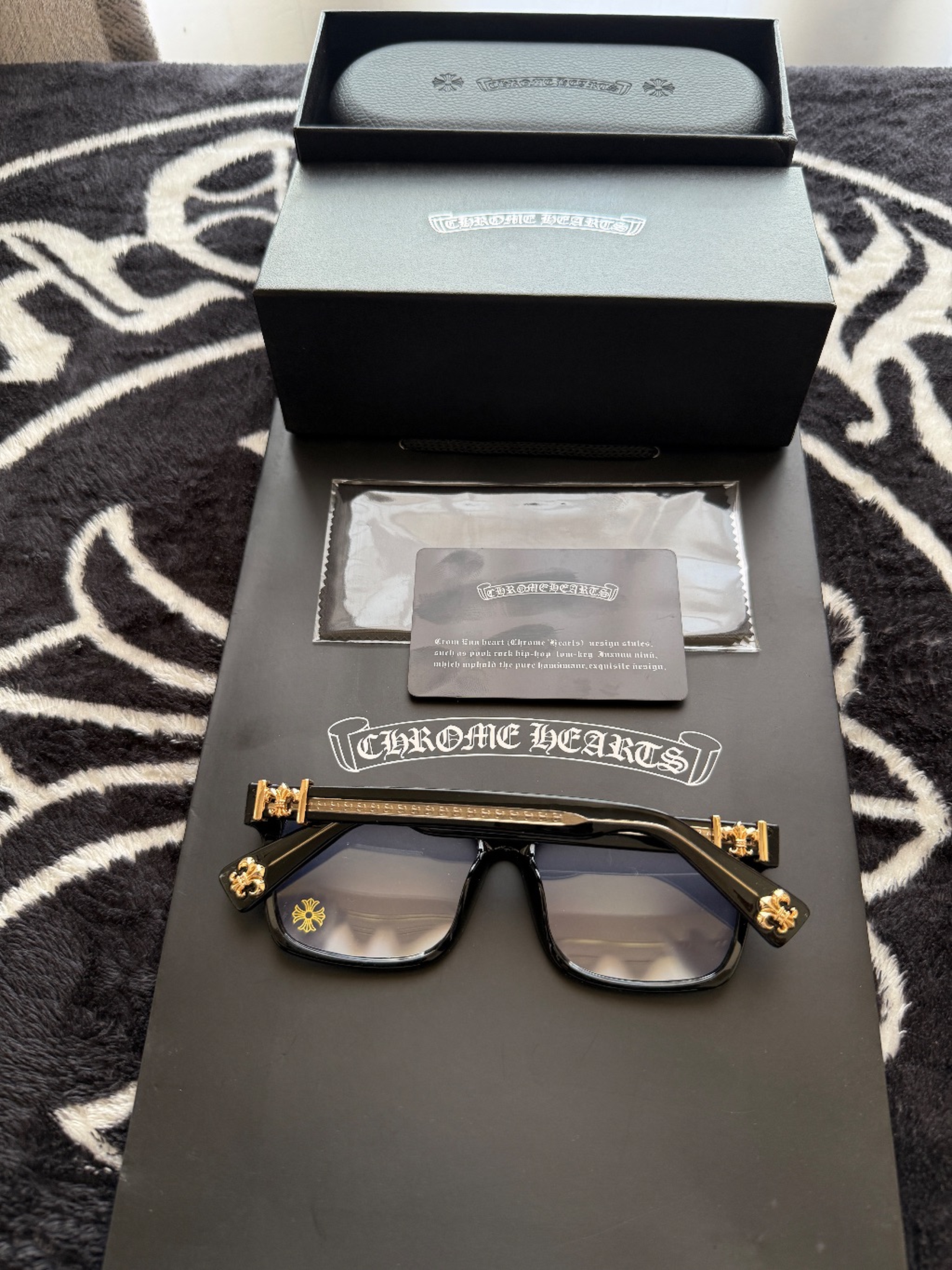 Chrome hearts glasses