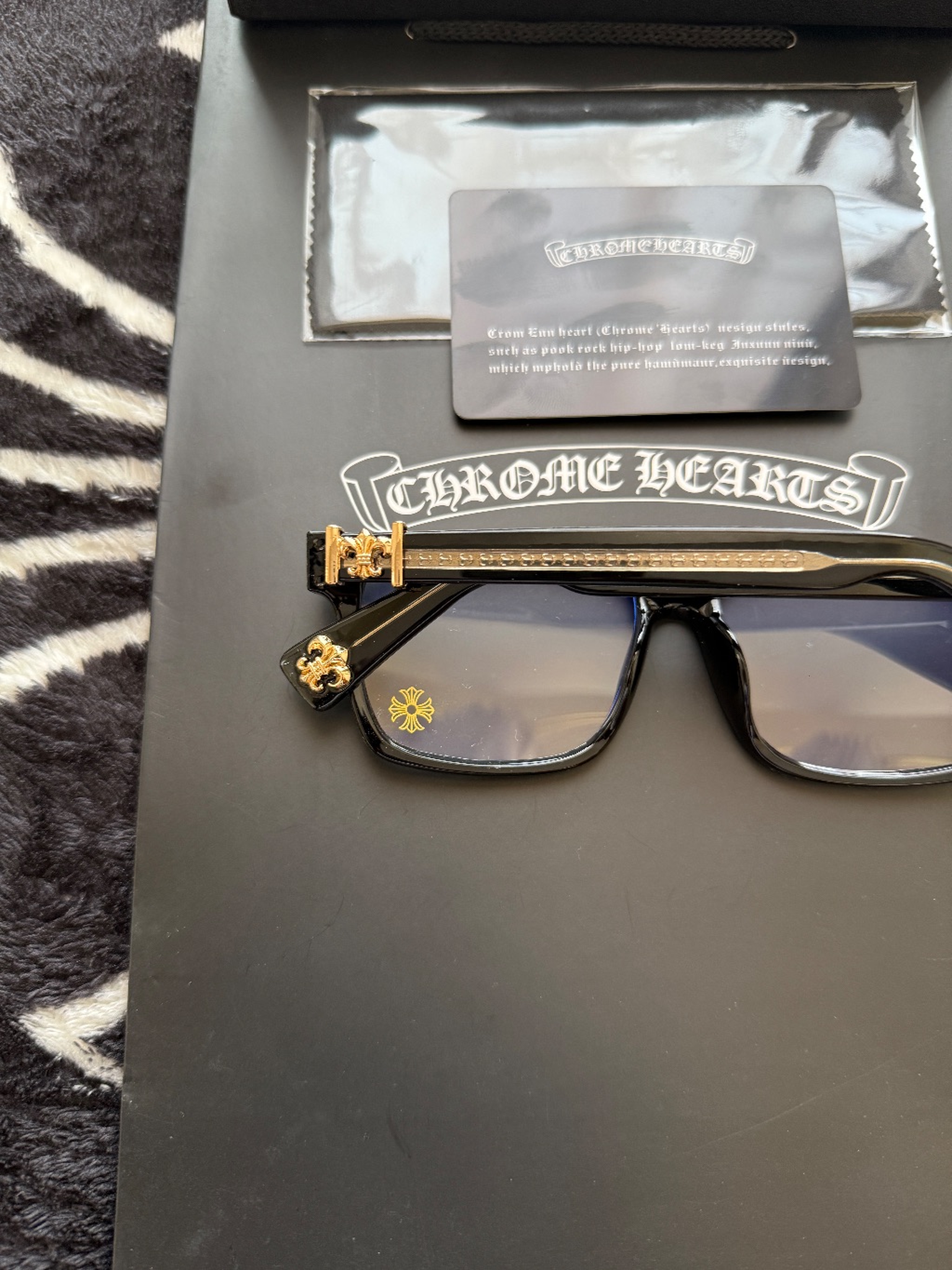 Chrome hearts glasses