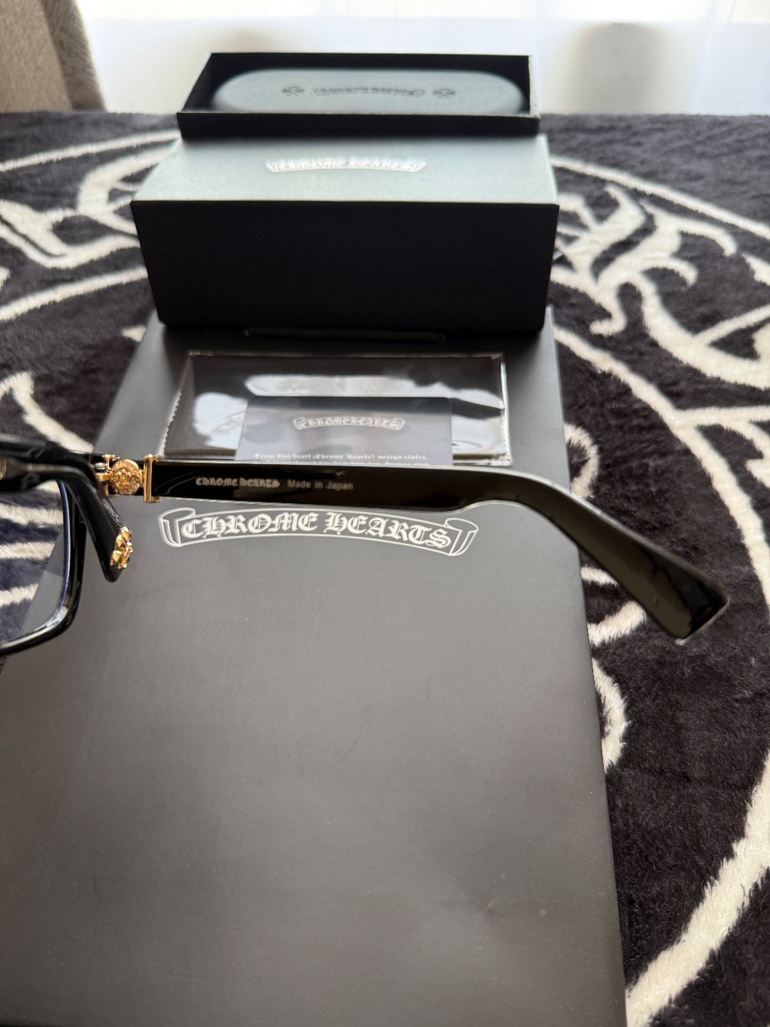 Chrome hearts glasses