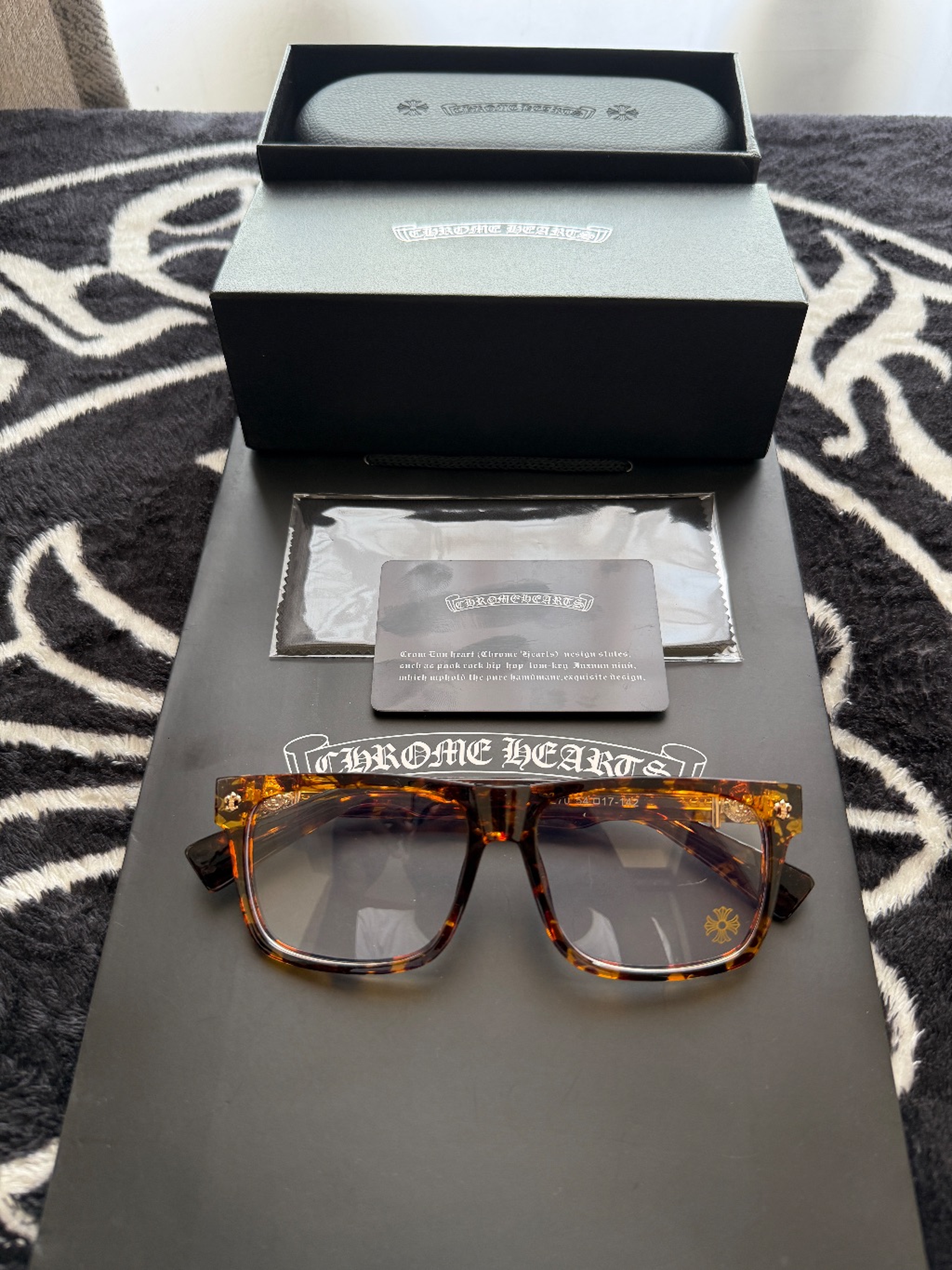 Chrome hearts glasses 