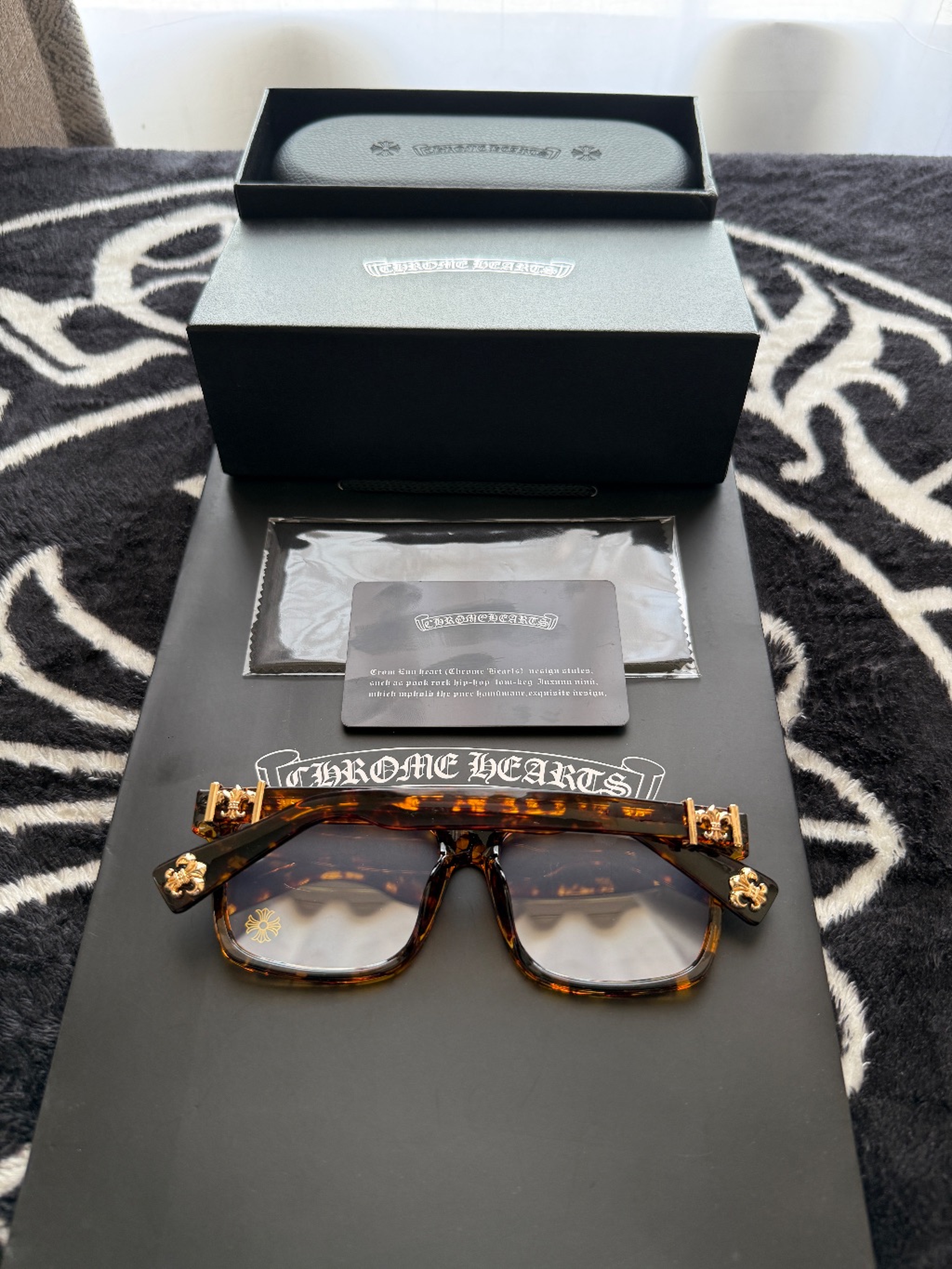 Chrome hearts glasses 
