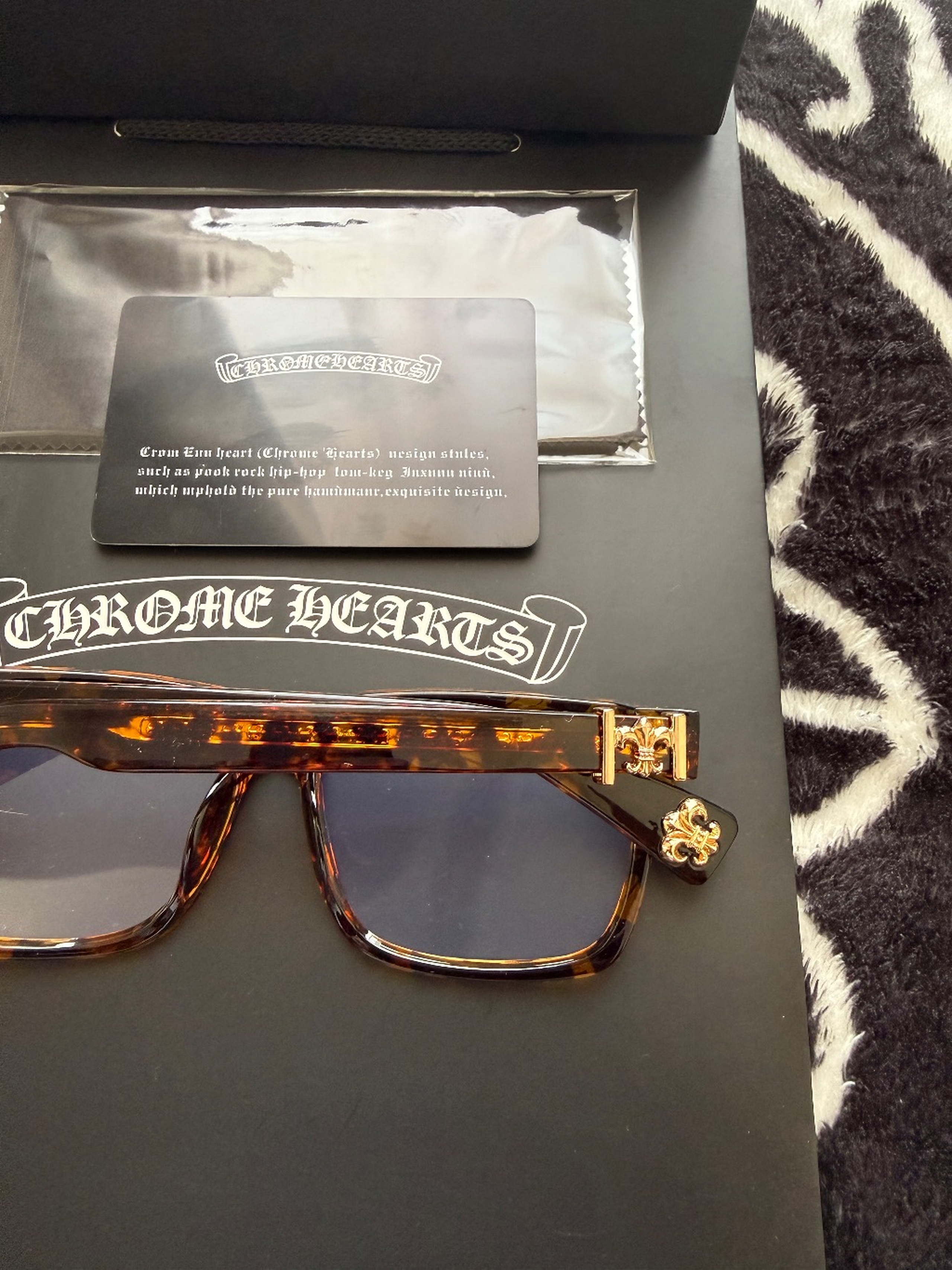 Chrome hearts glasses 
