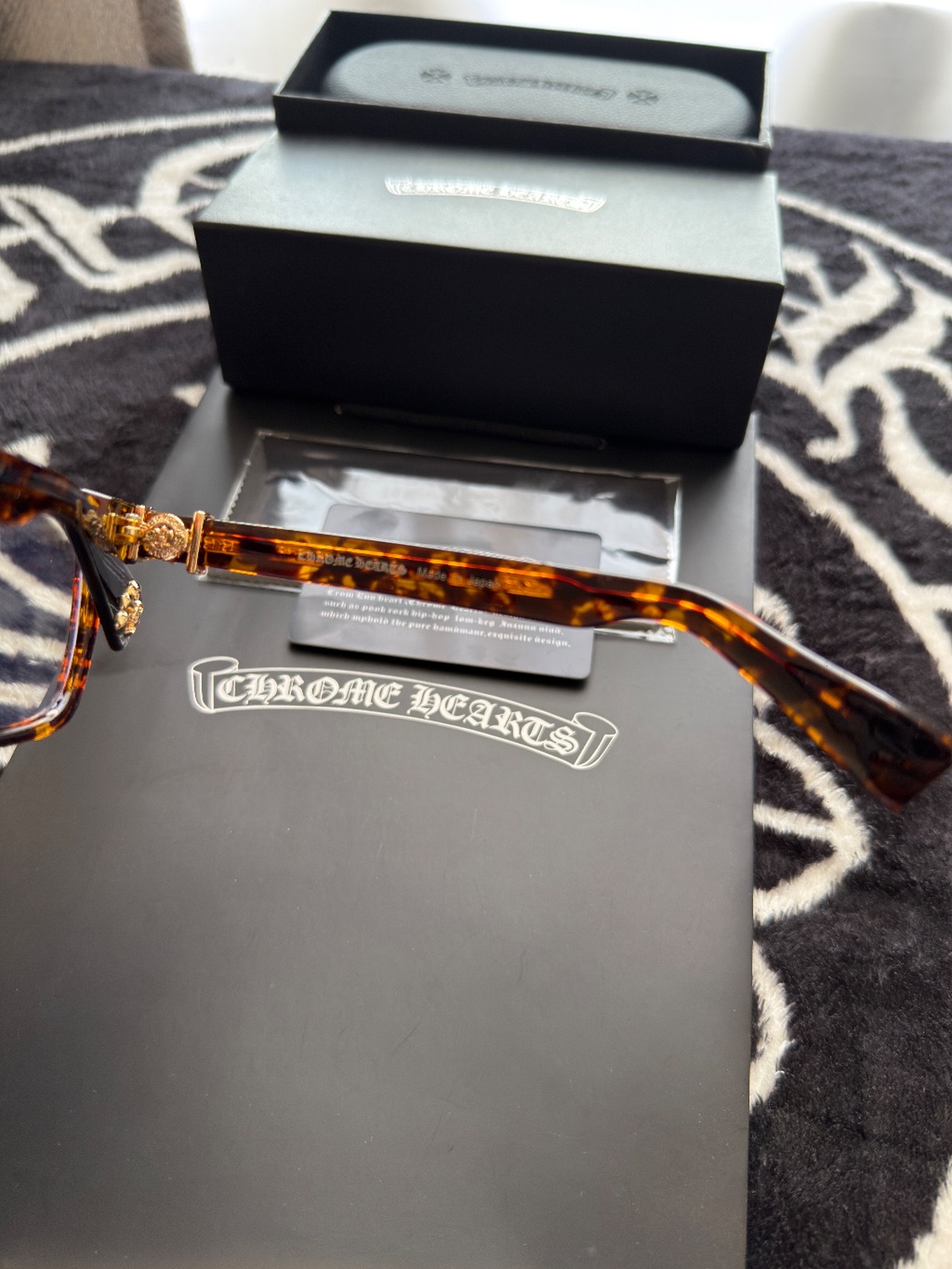 Chrome hearts glasses 