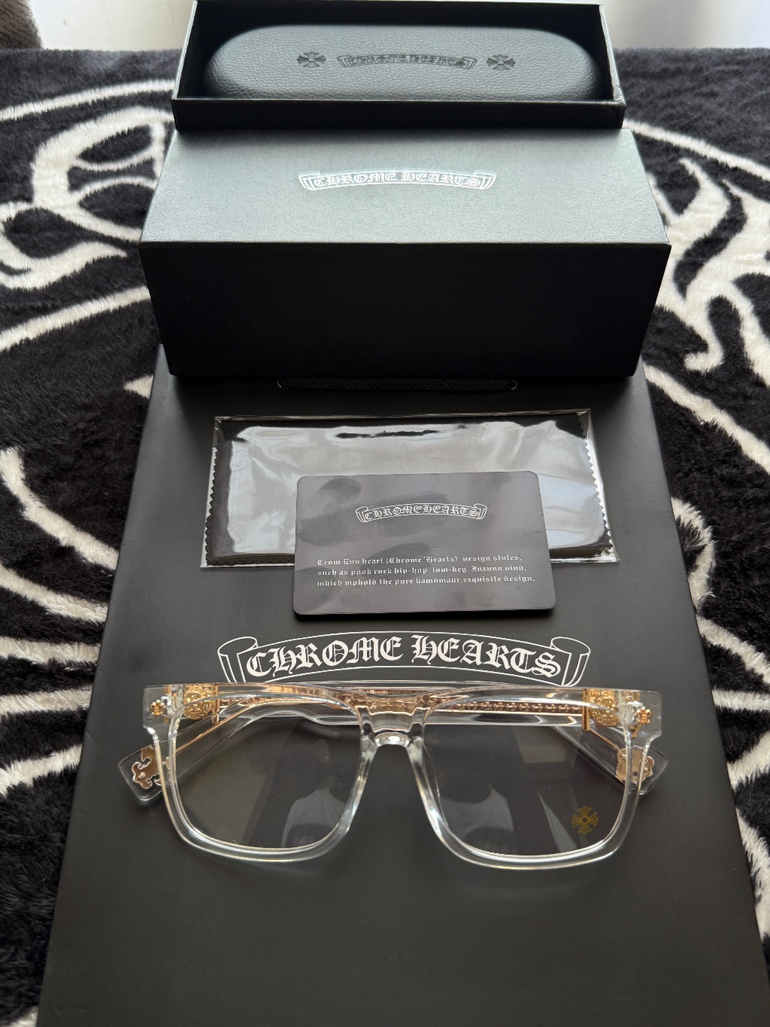 Chrome hearts glasses