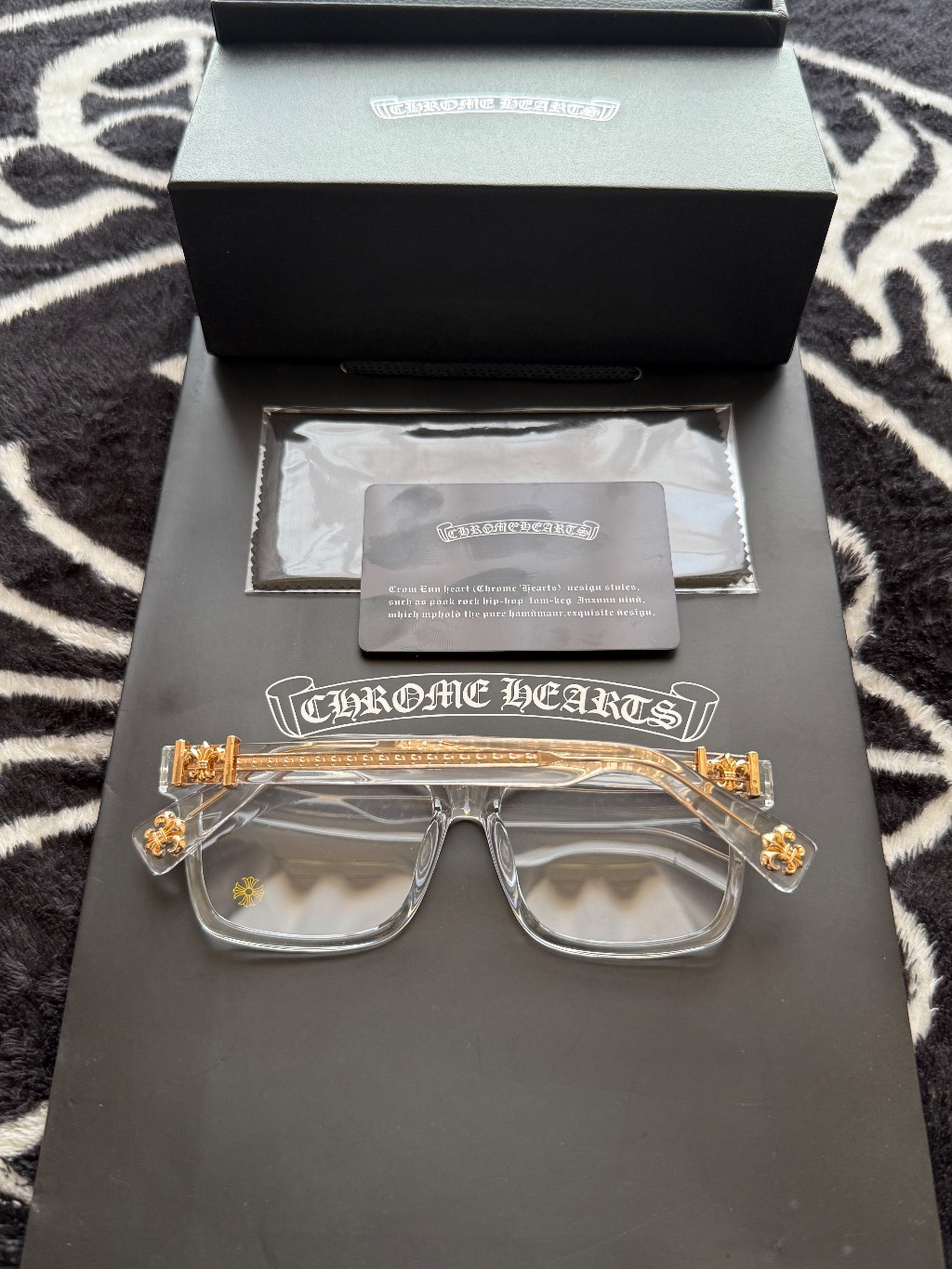 Chrome hearts glasses