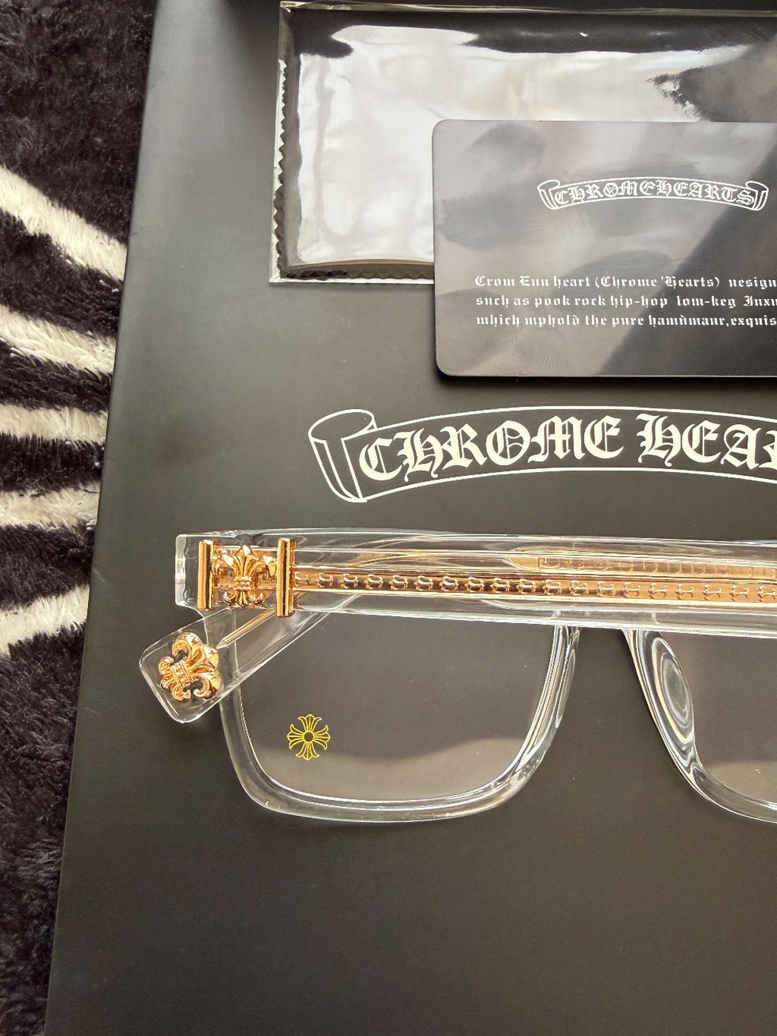 Chrome hearts glasses