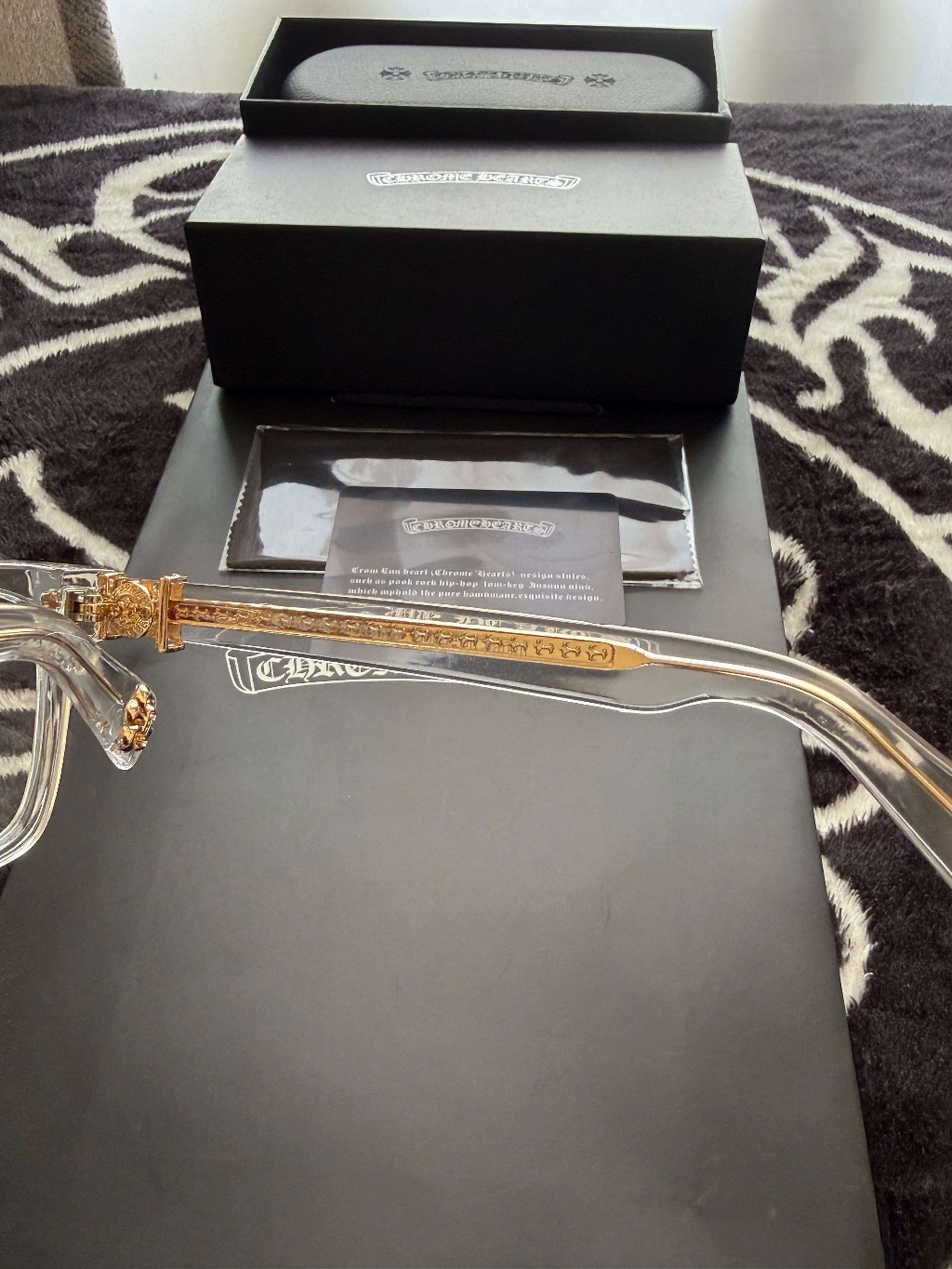 Chrome hearts glasses