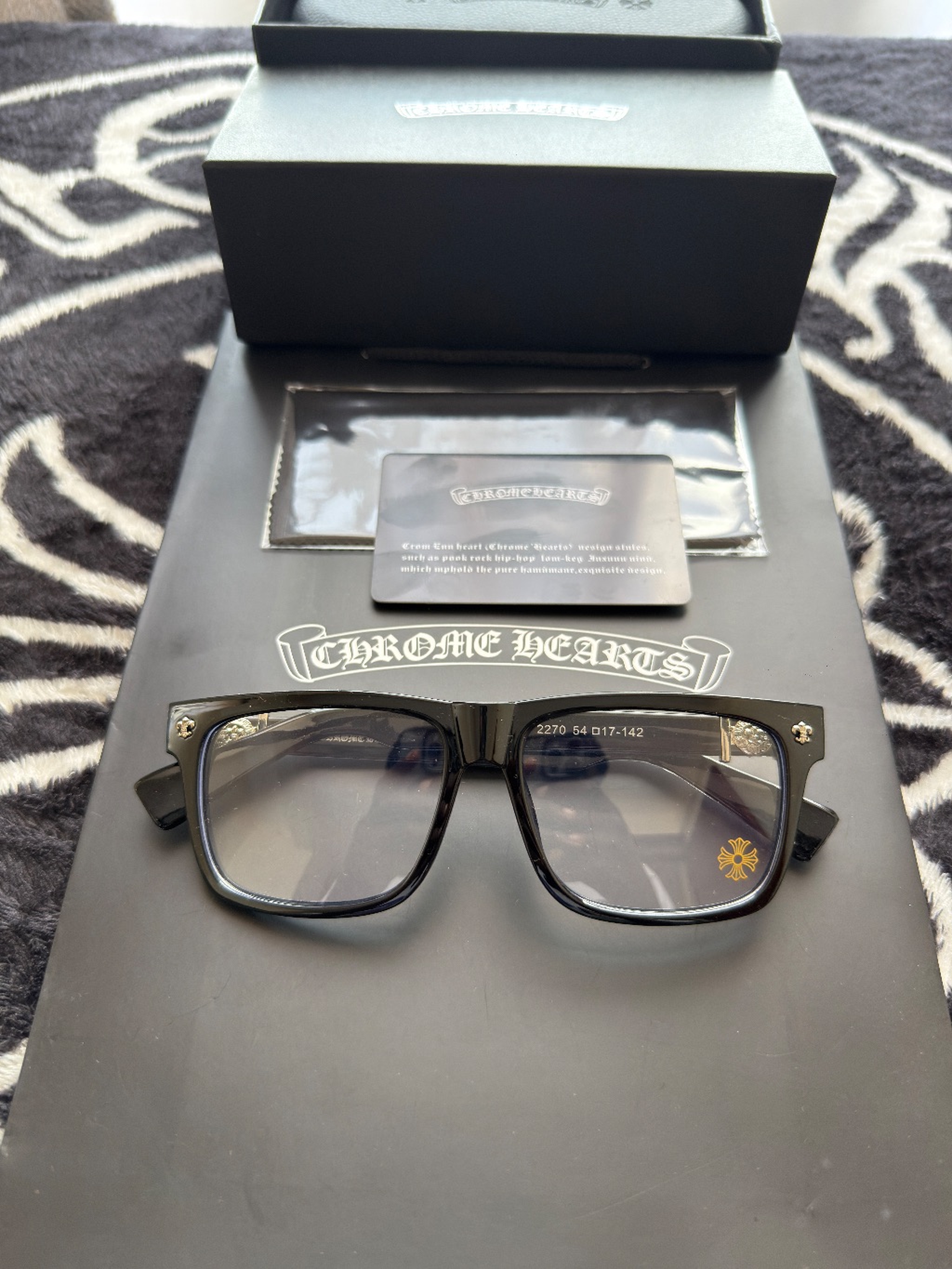 Chrome hearts glasses
