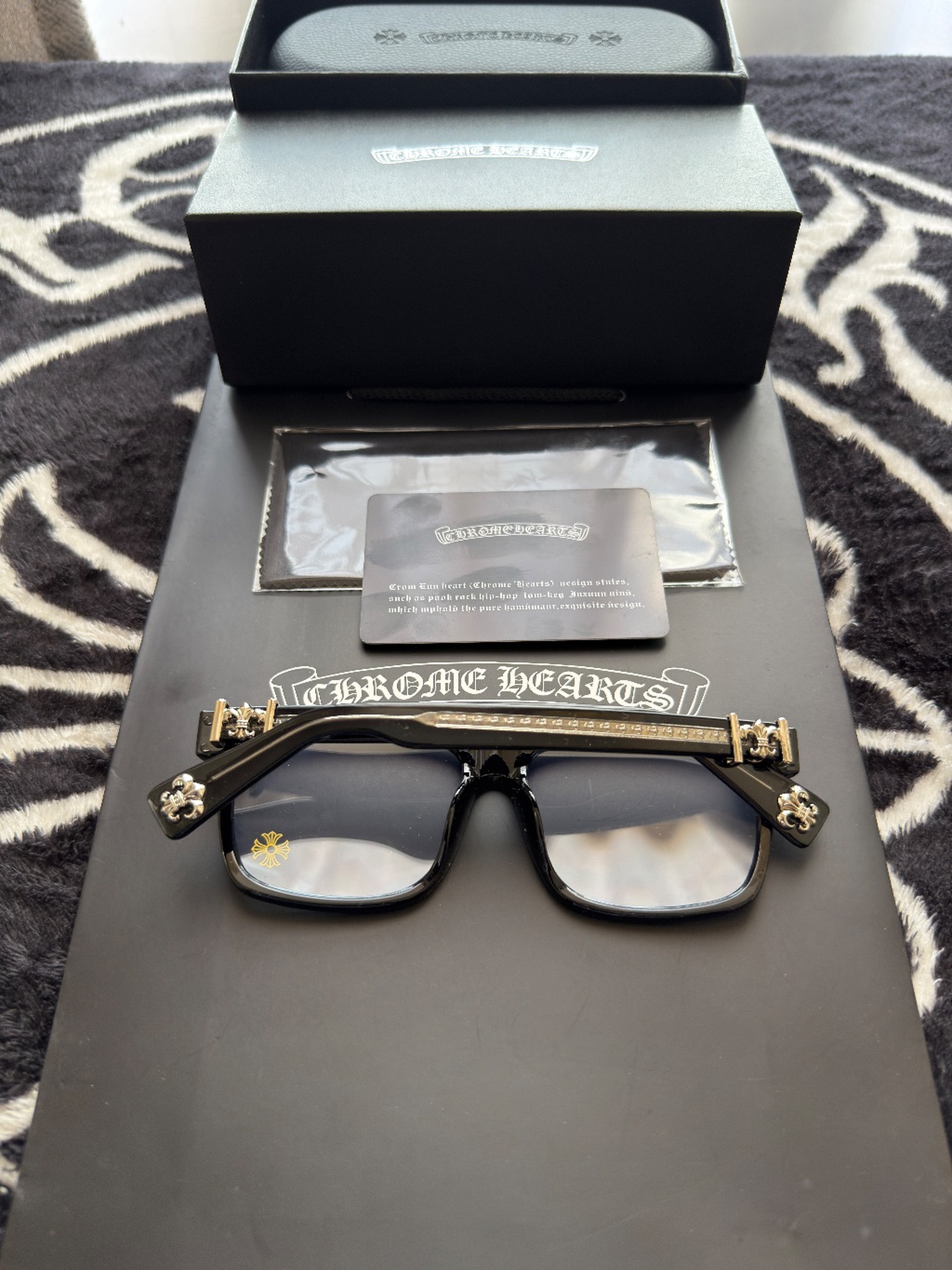 Chrome hearts glasses