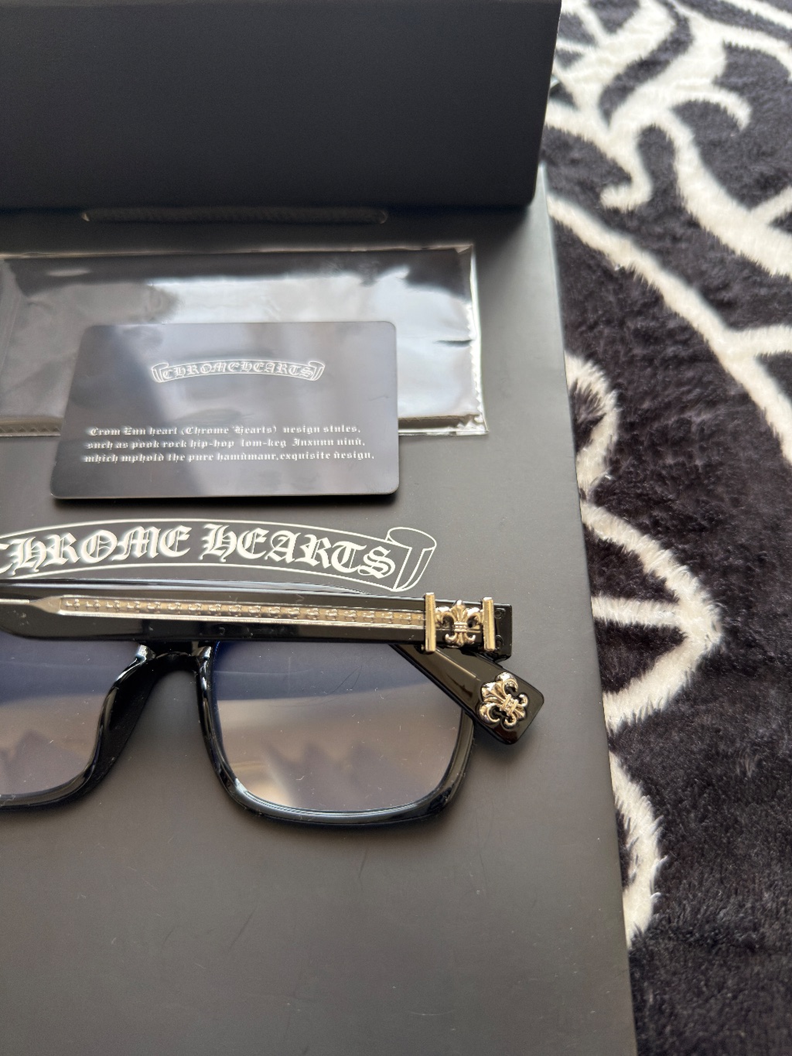 Chrome hearts glasses