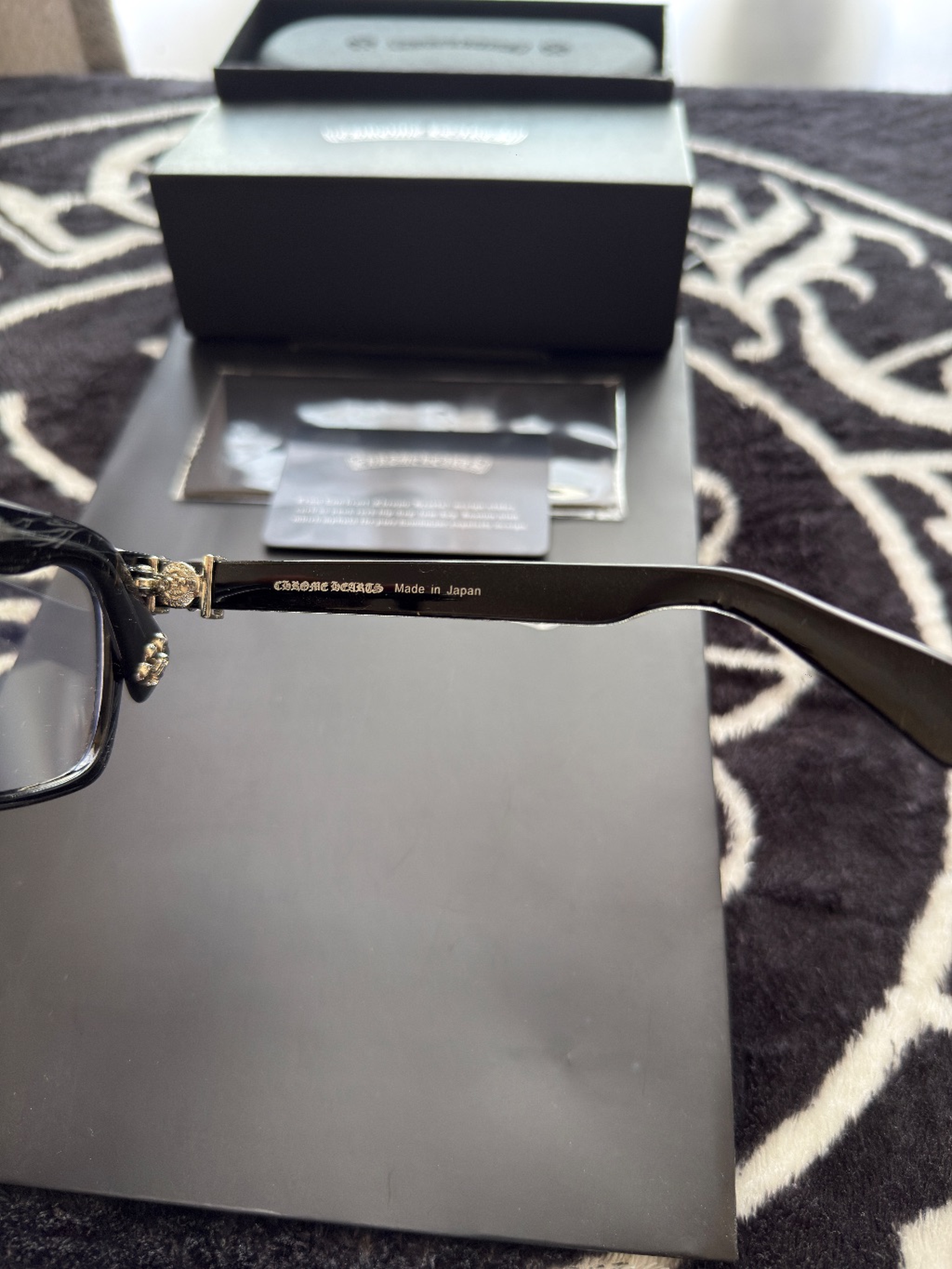Chrome hearts glasses