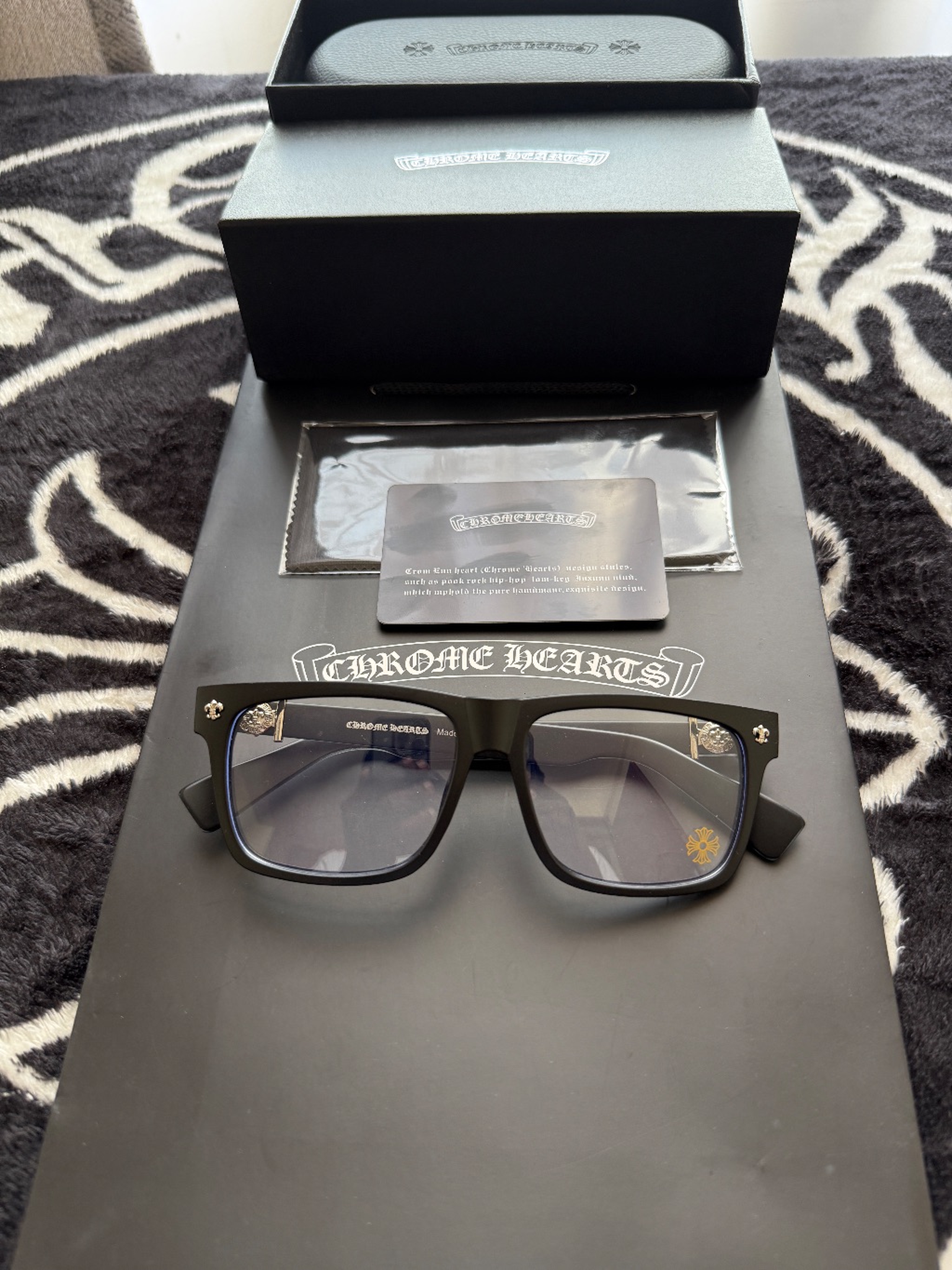 Chrome hearts glasses
