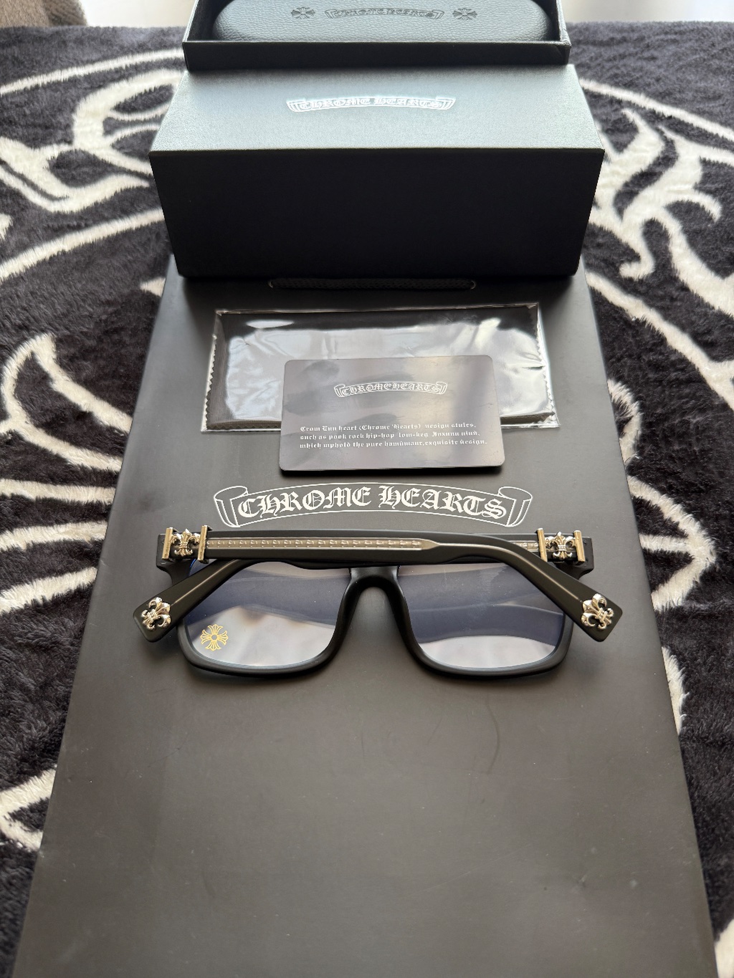 Chrome hearts glasses