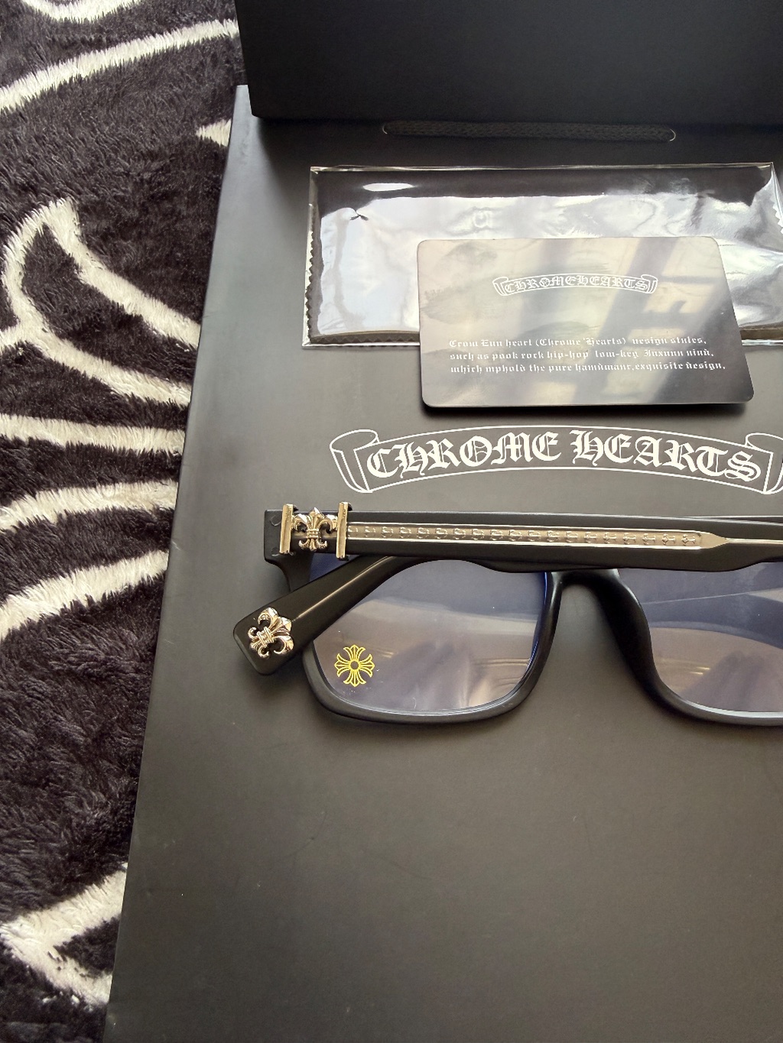 Chrome hearts glasses