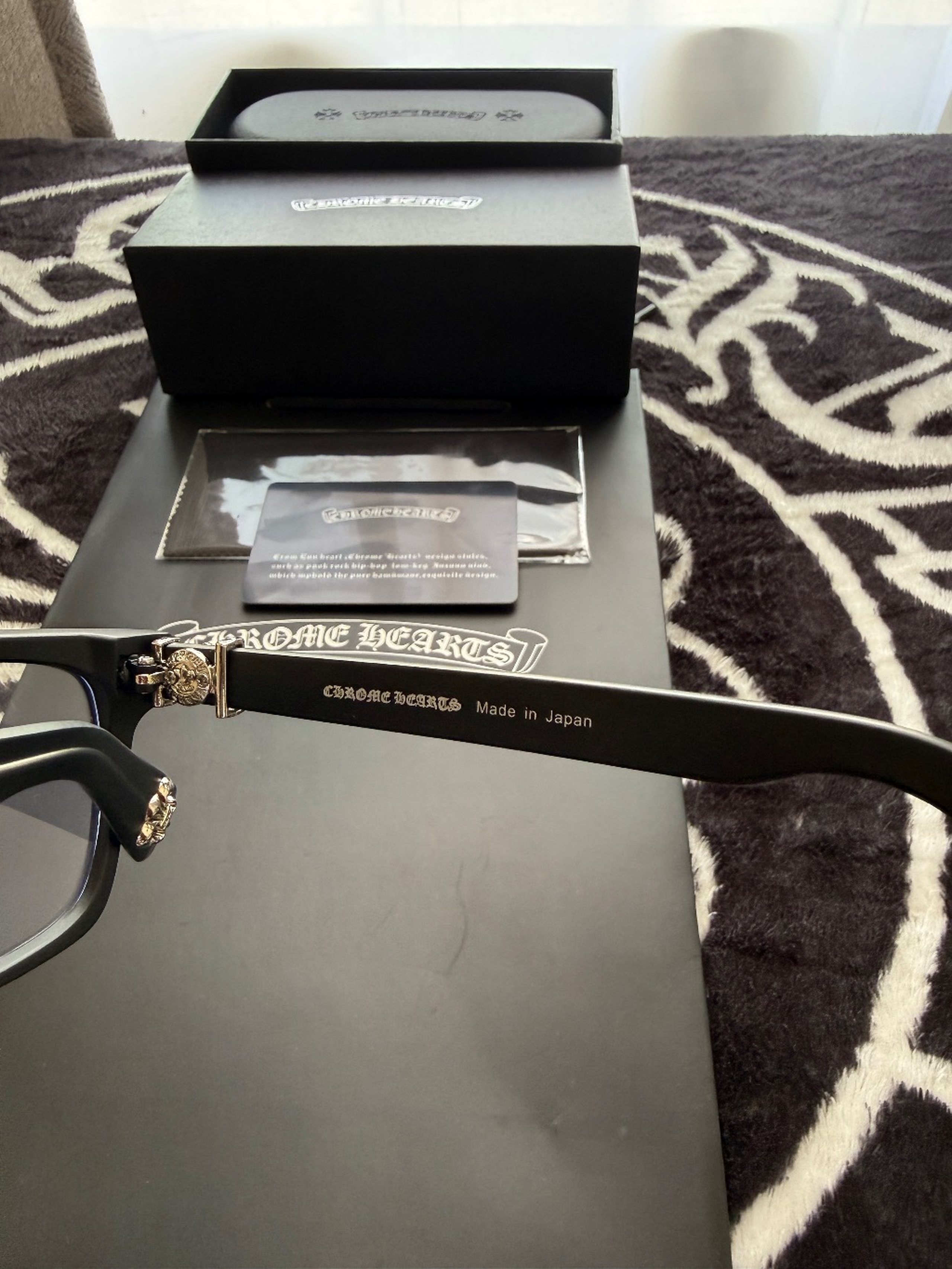 Chrome hearts glasses