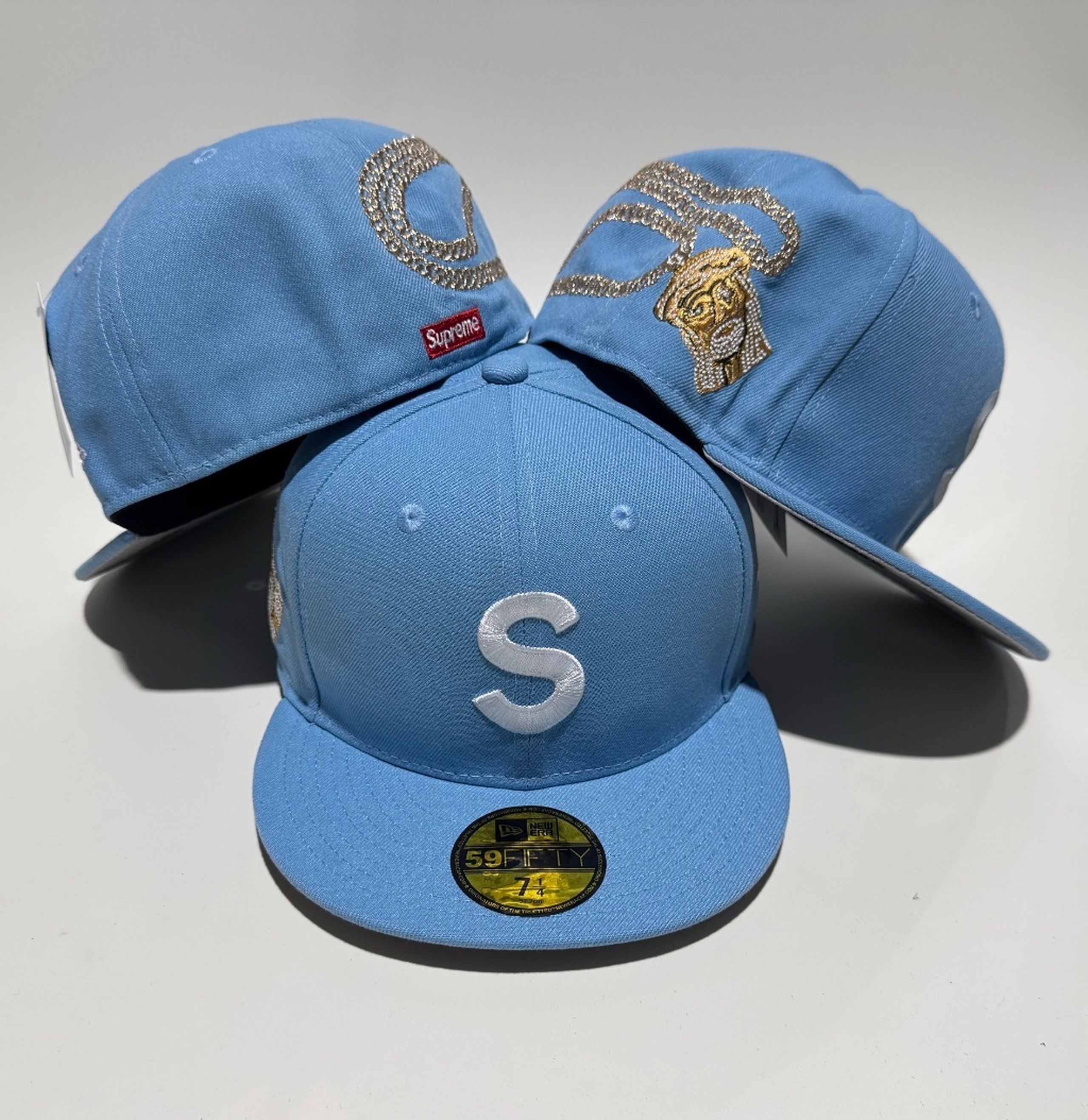 Supreme X New era Jesus Piece S 59Fifty Fitted Cap