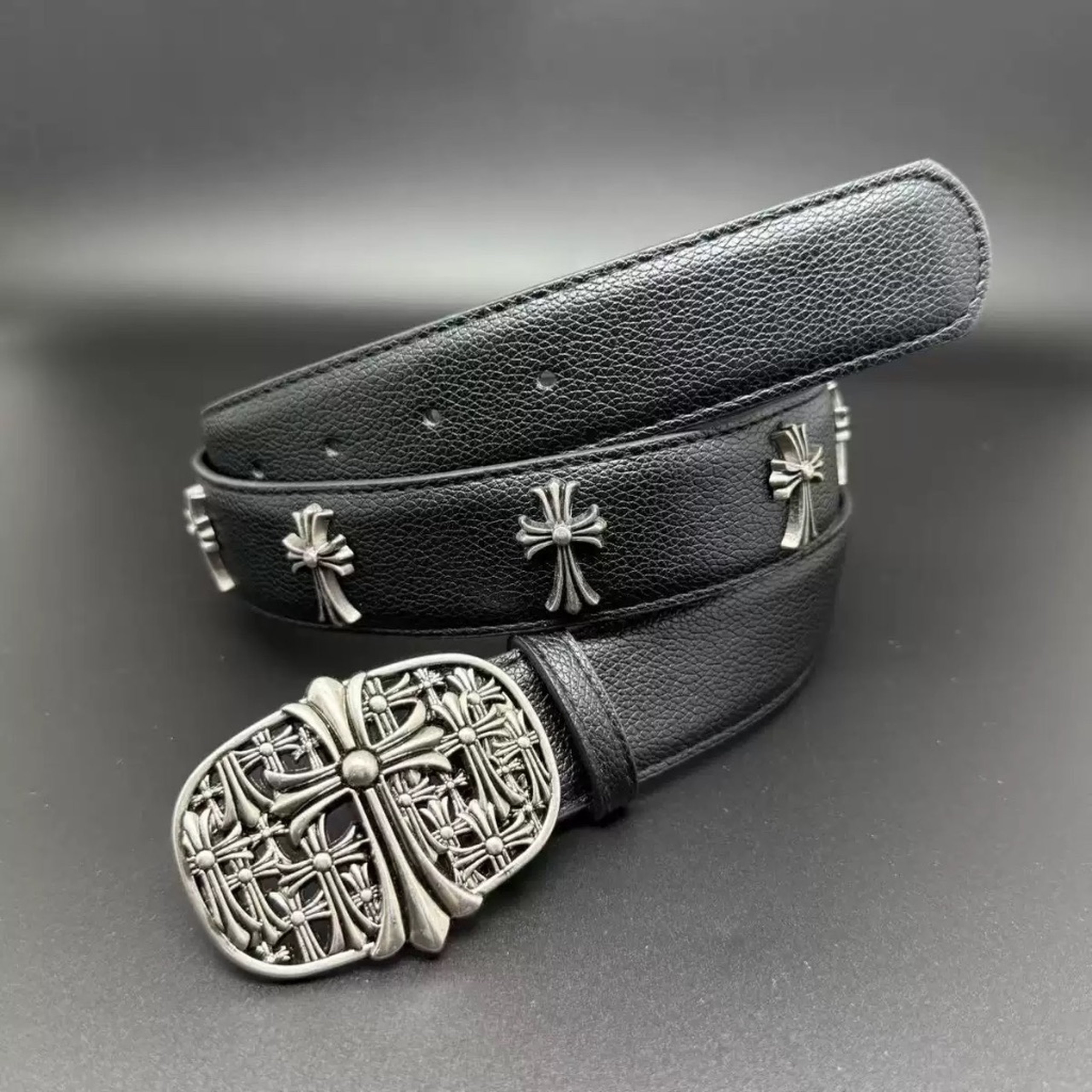 Chrome hearts belt