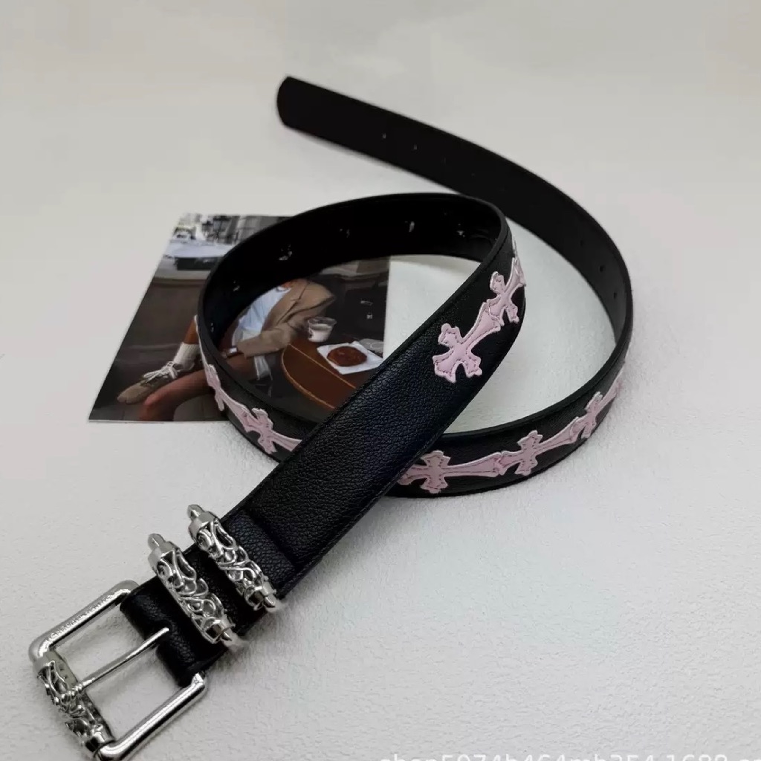 Chrome hearts belt