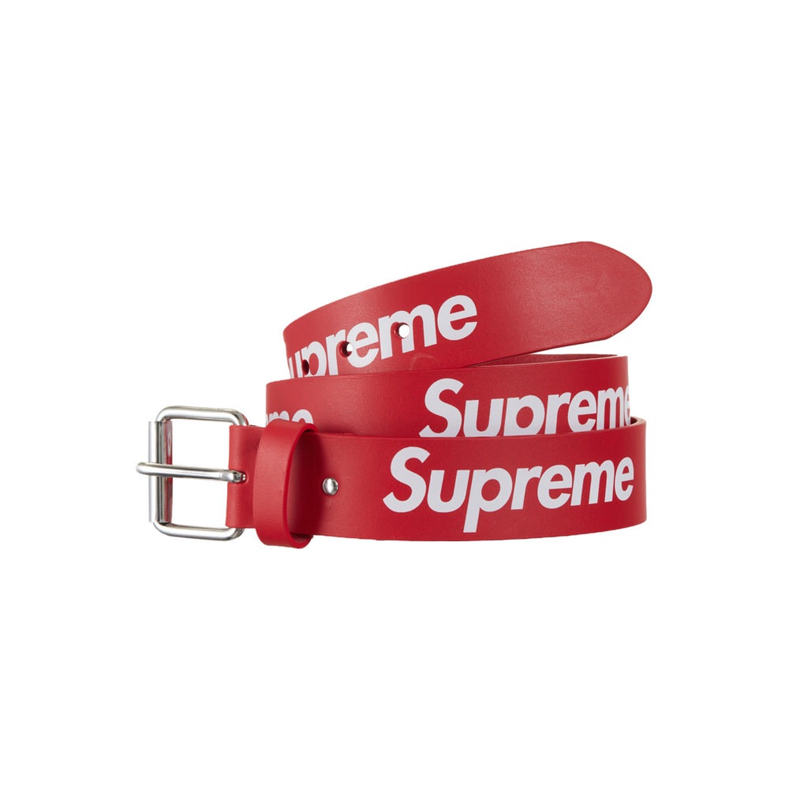 Supreme leather belt