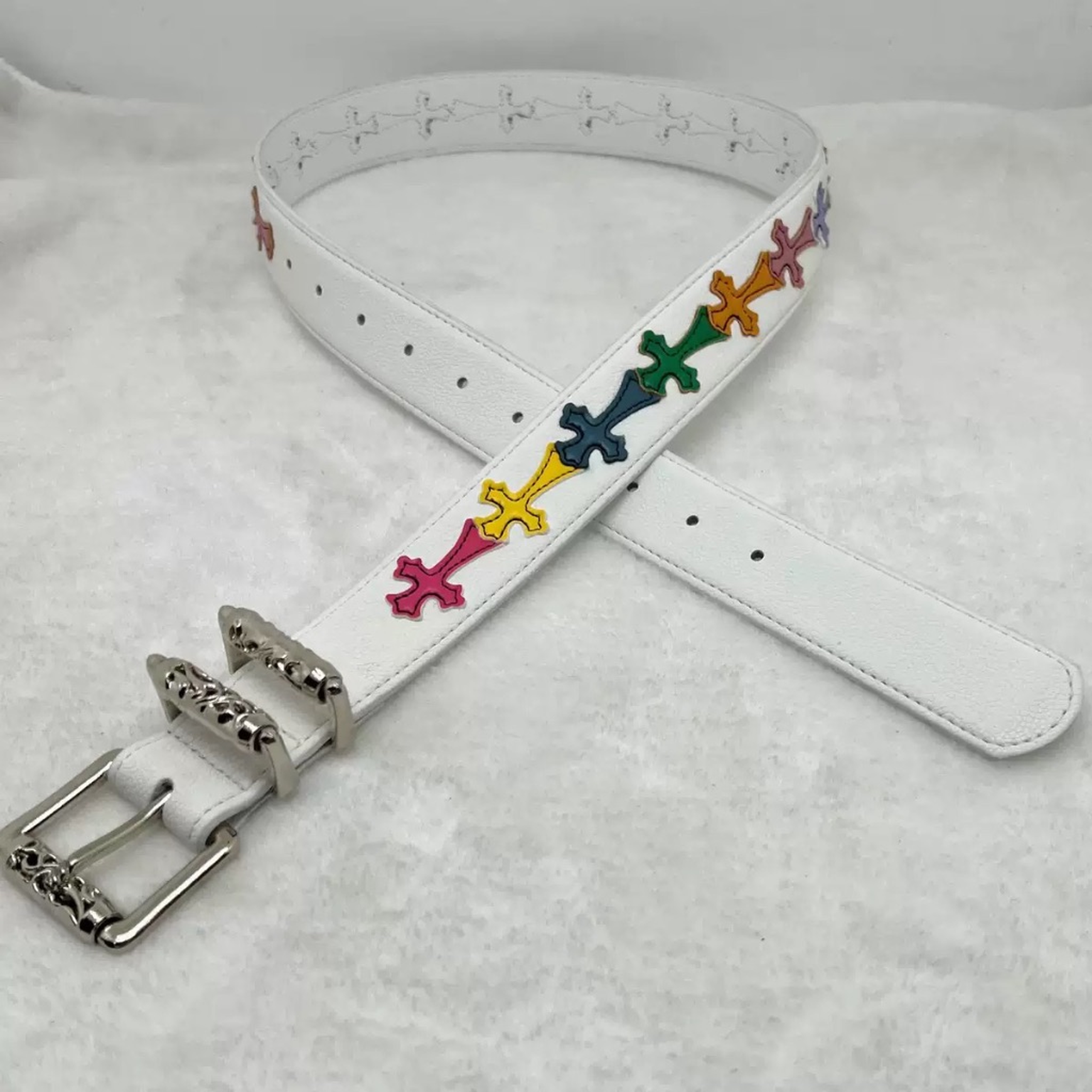 Chrome hearts belt