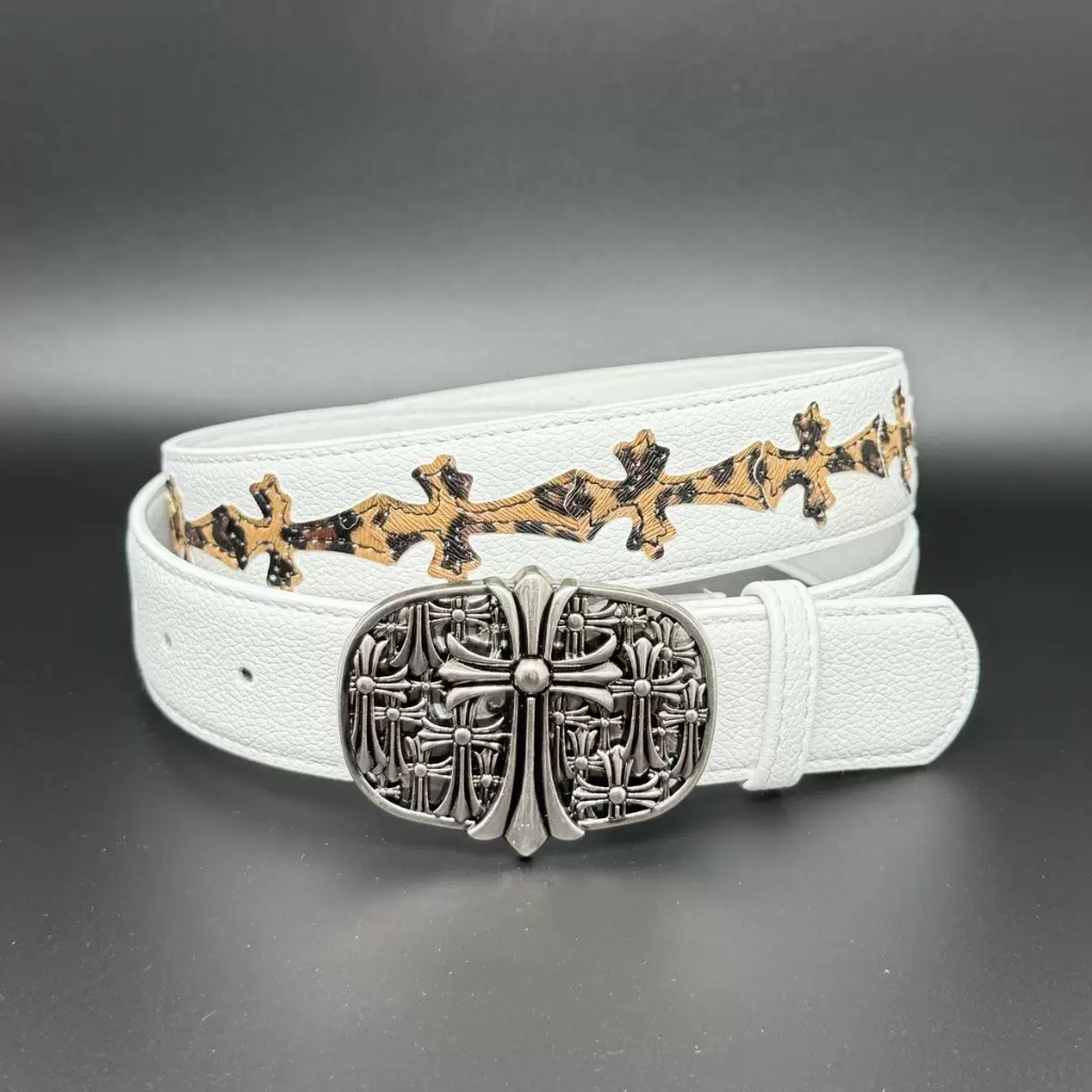 Chrome hearts belt