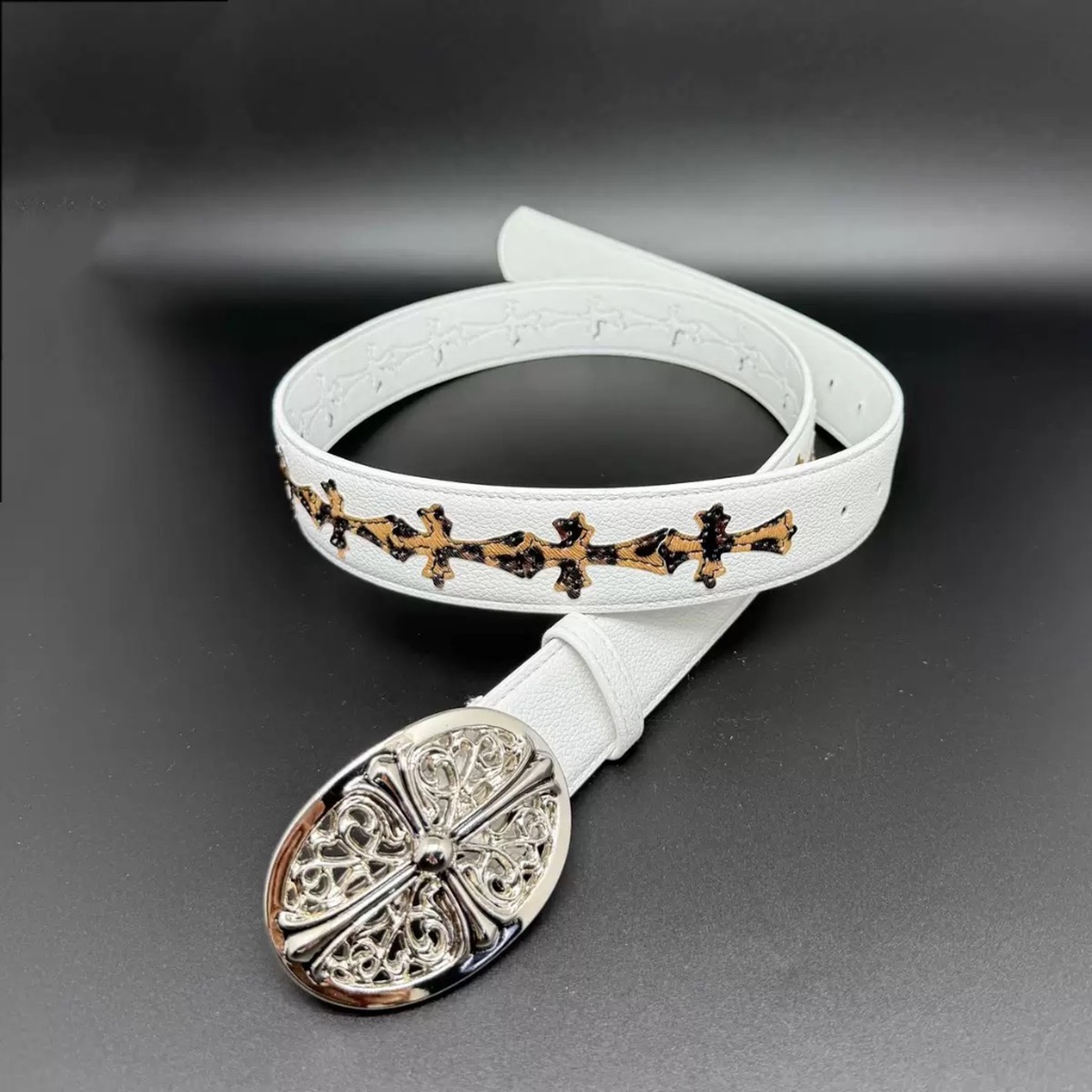 Chrome hearts belt