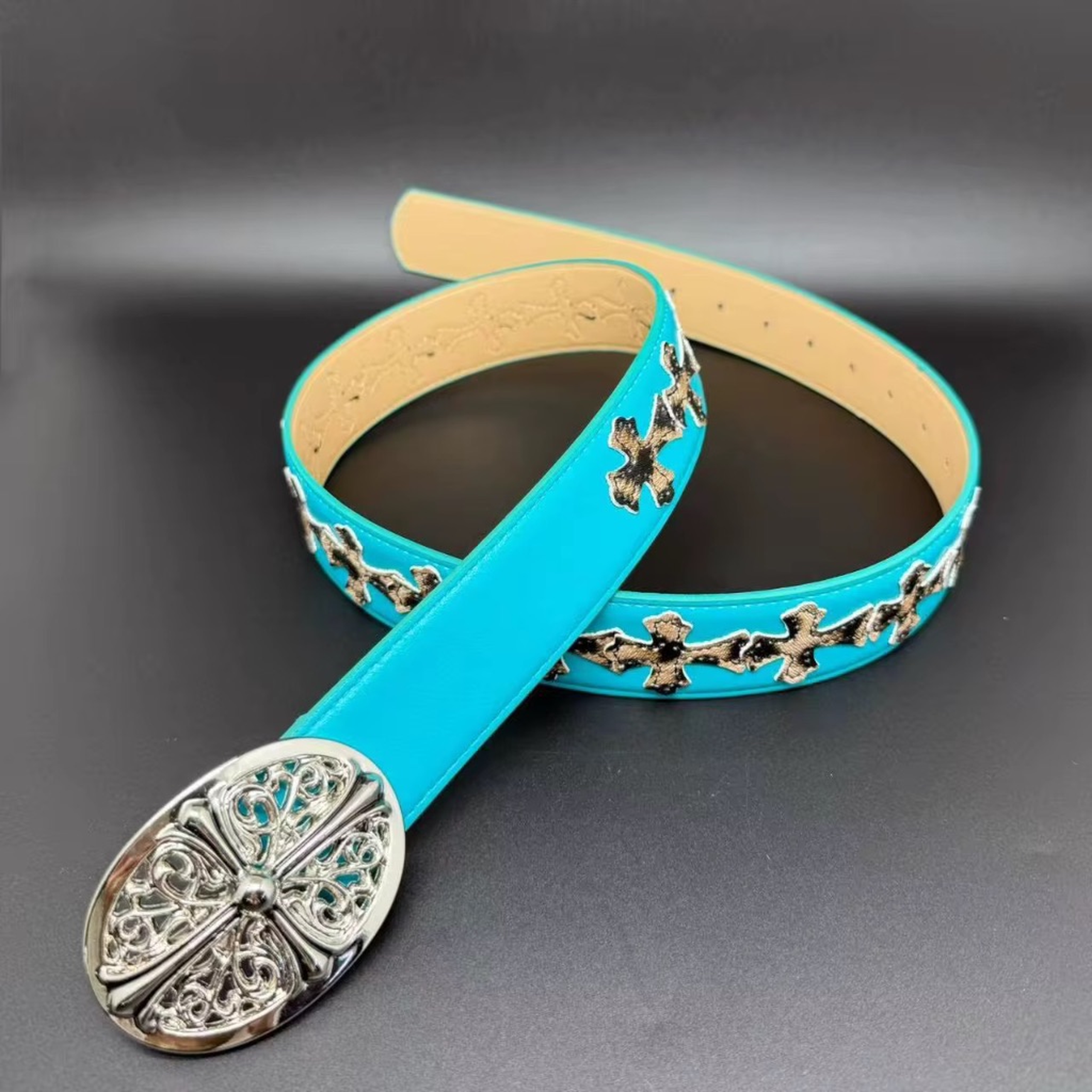 Chrome hearts belt