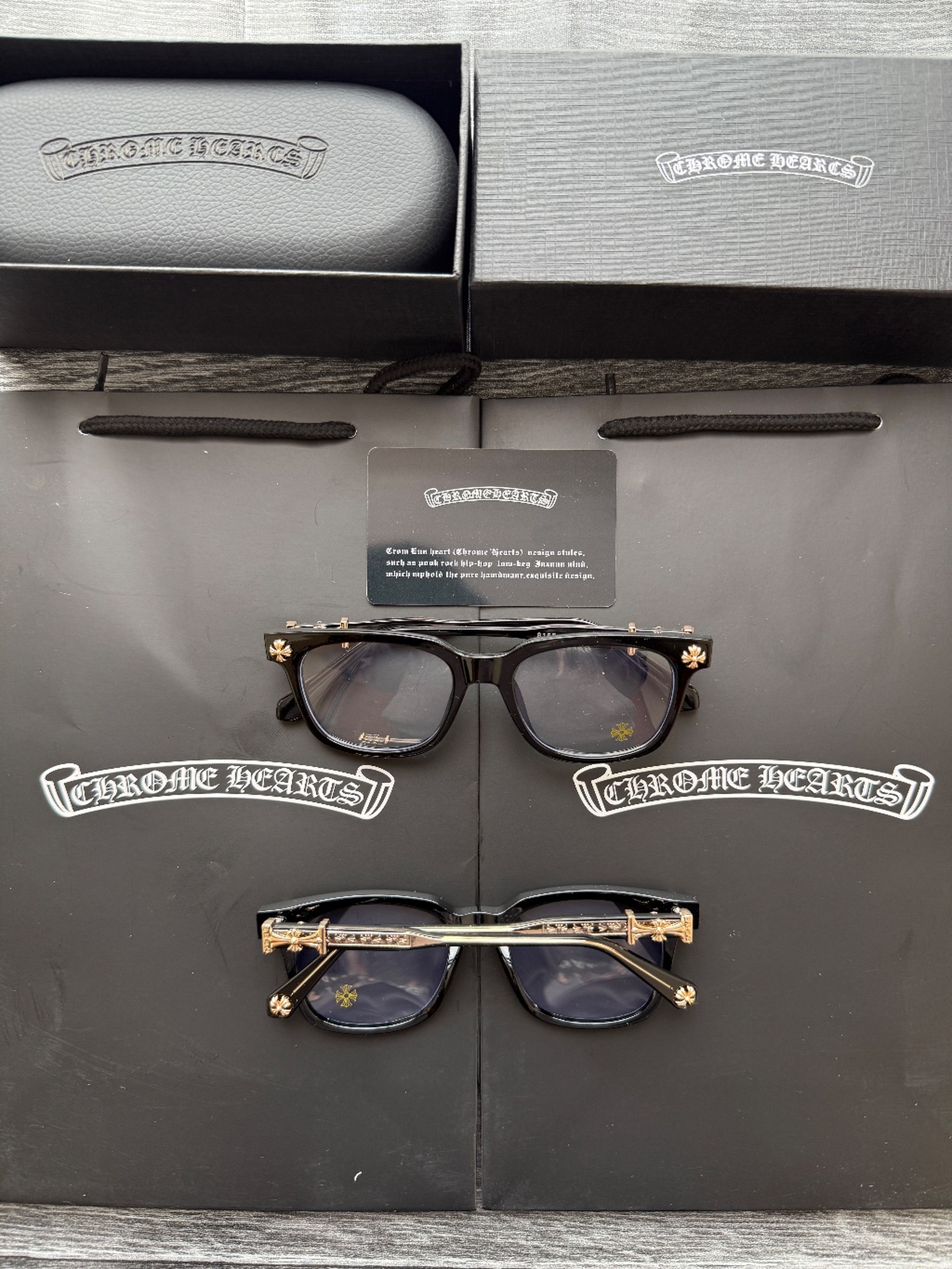 Chrome hearts glasses