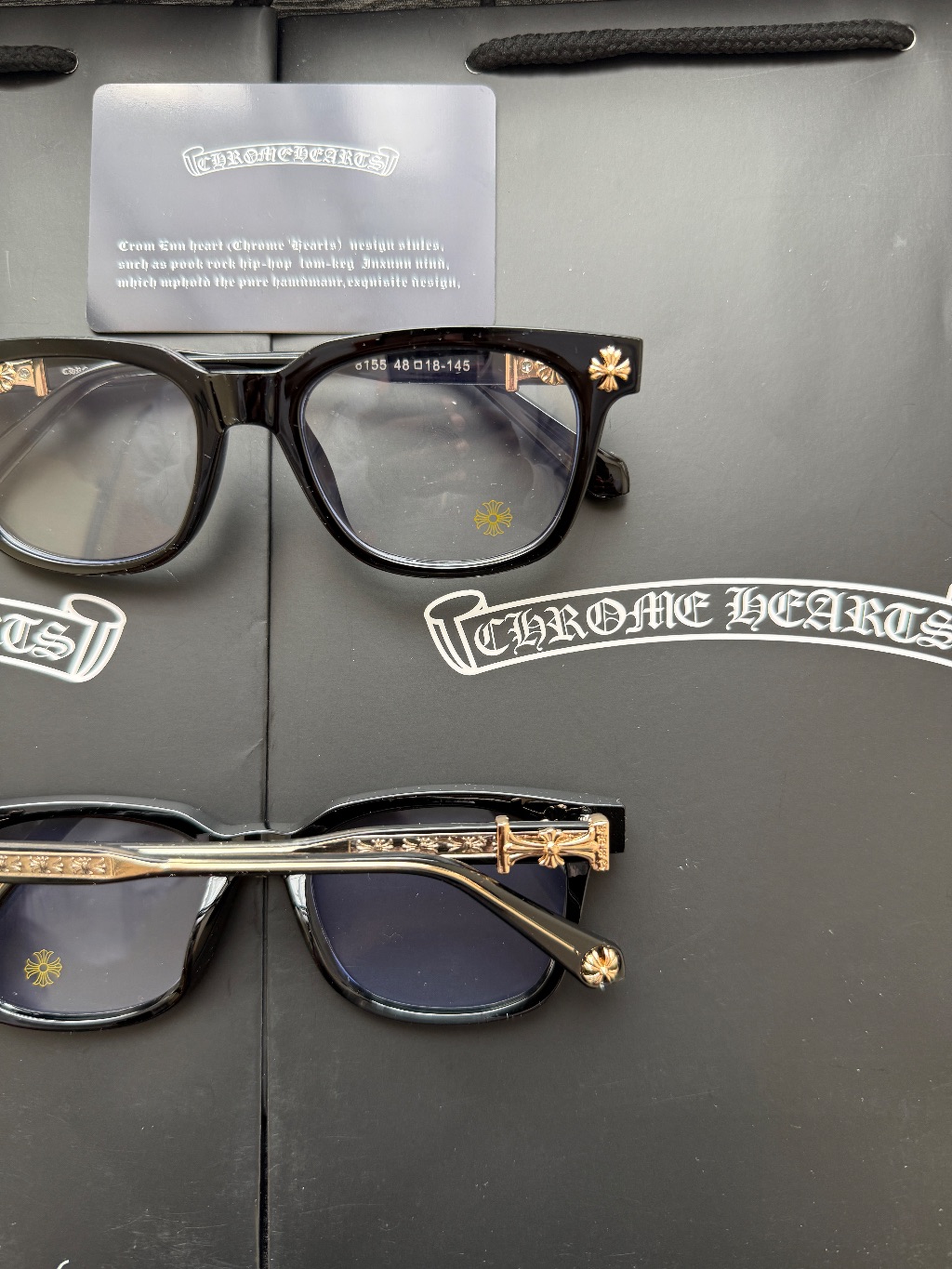 Chrome hearts glasses