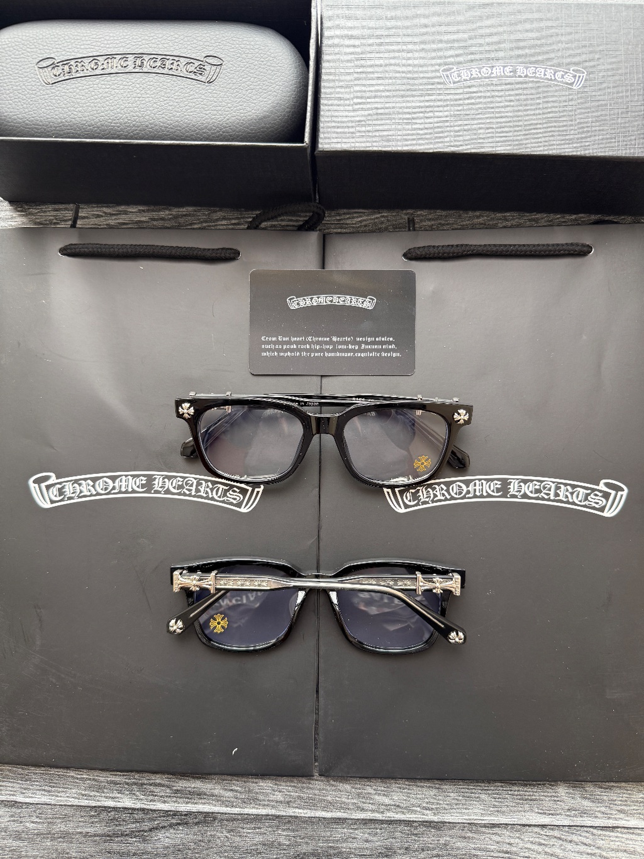 Chrome hearts glasses