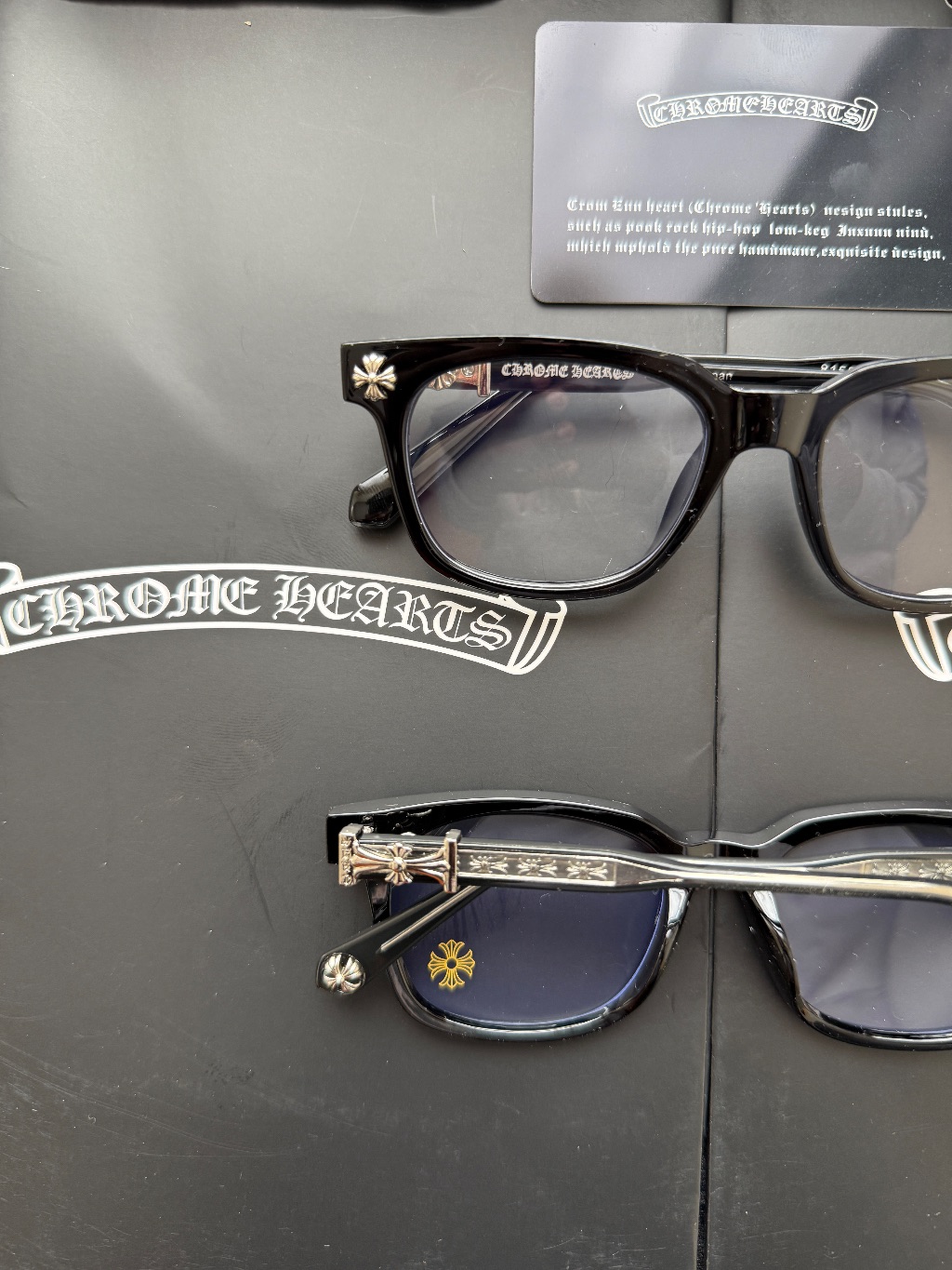 Chrome hearts glasses